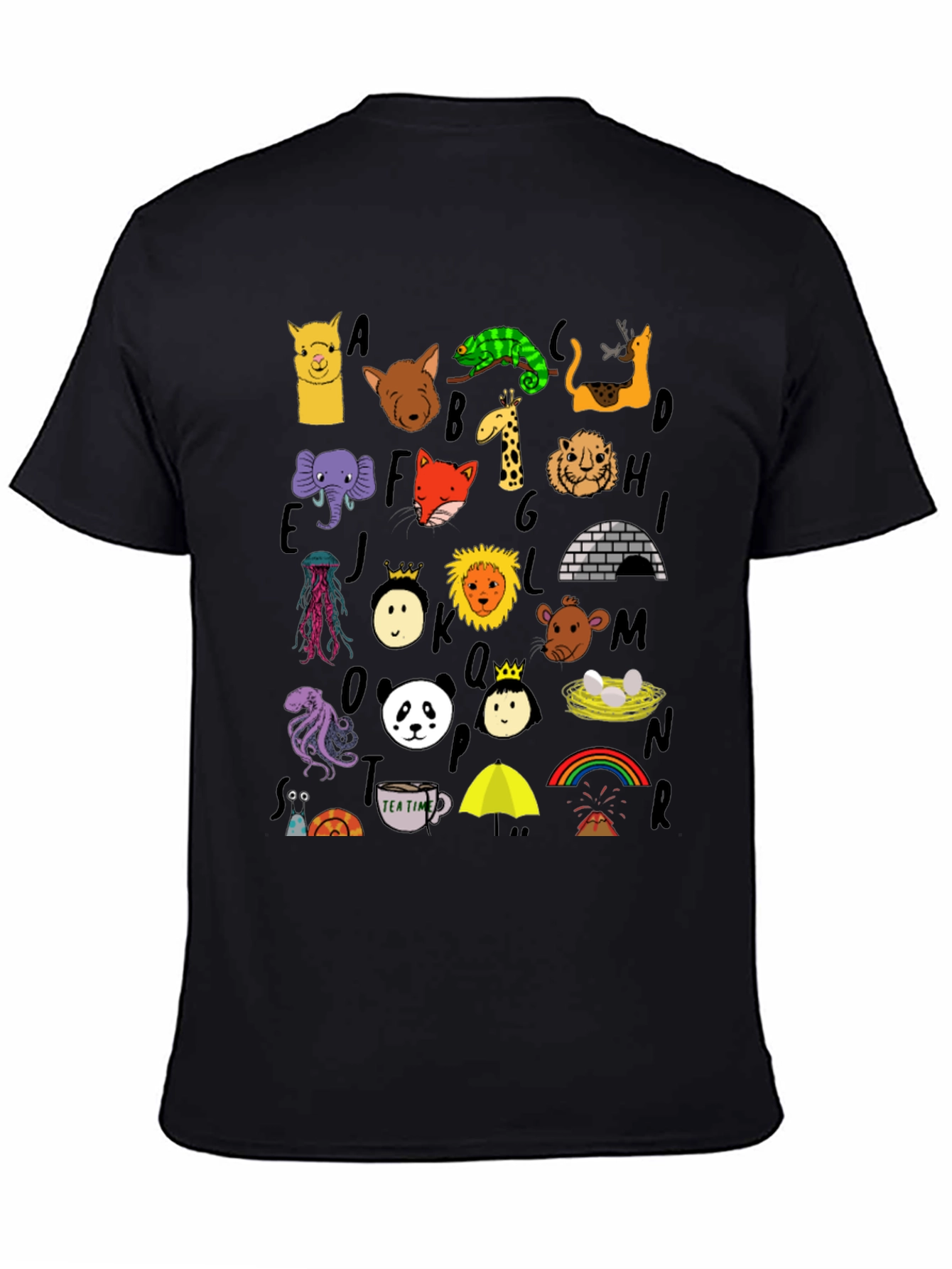 Animal Alphabet T-Shirt | Educational ABCs Tee