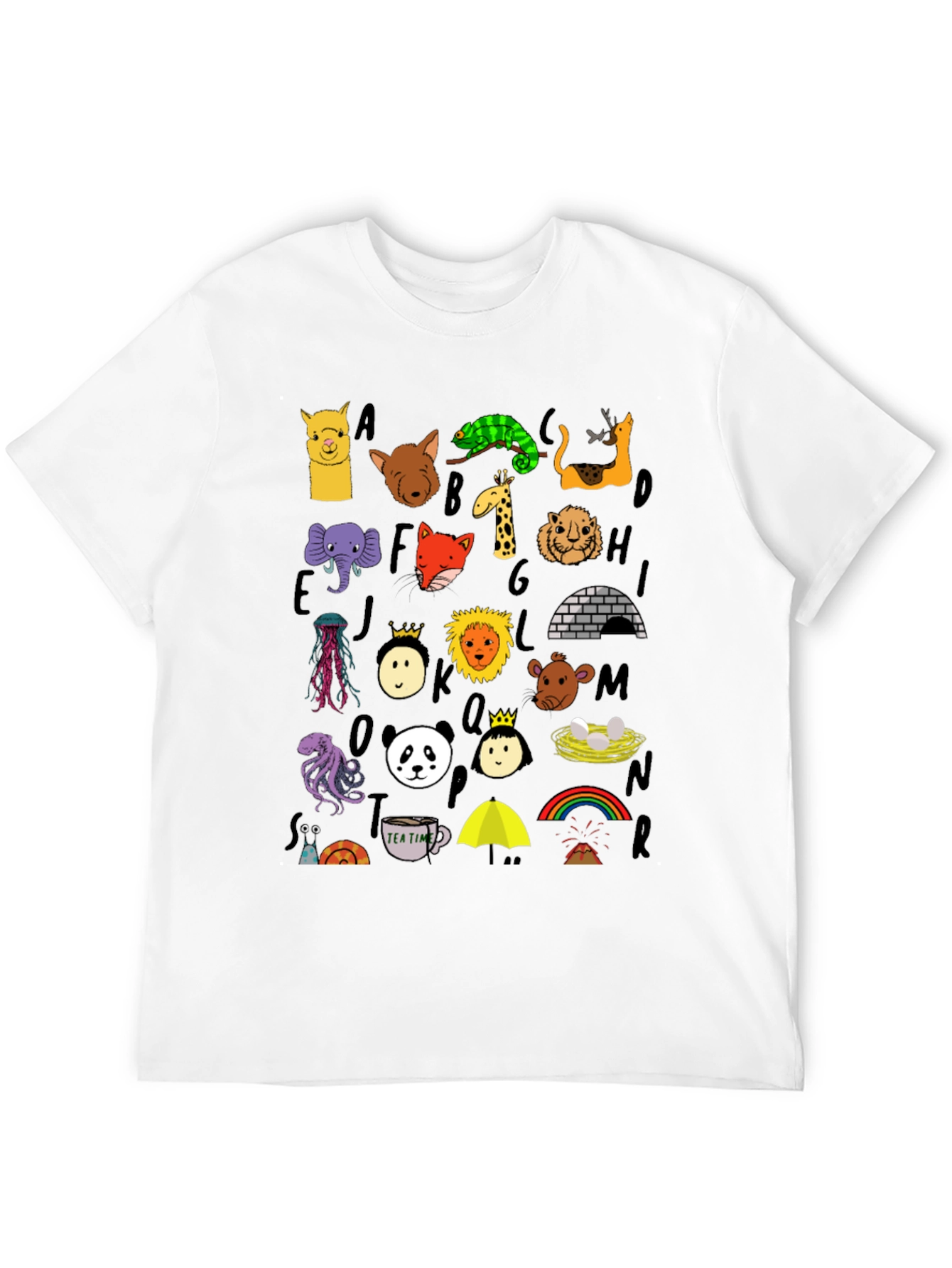 Animal Alphabet T-Shirt | Educational ABCs Tee