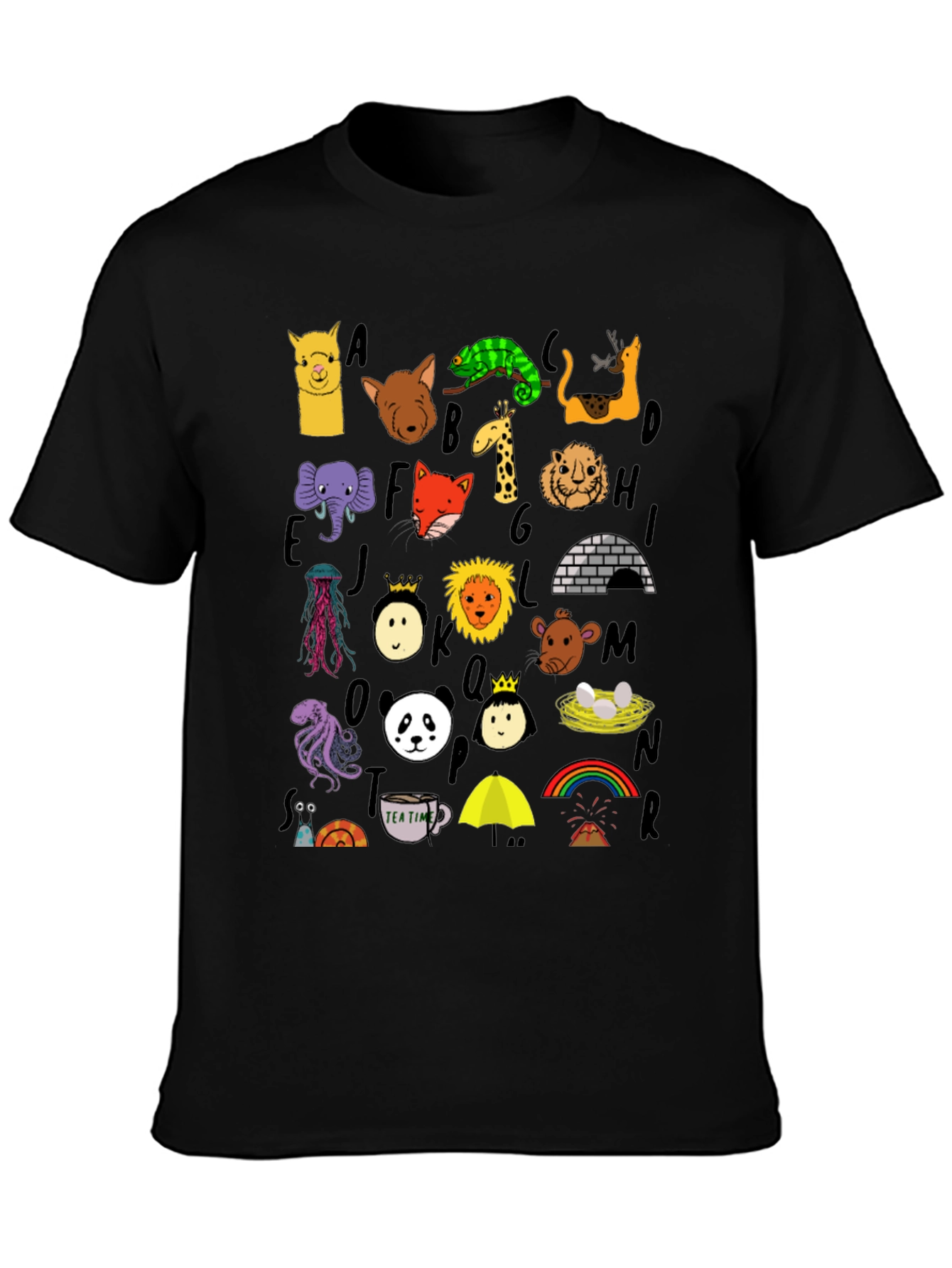 Animal Alphabet T-Shirt | Educational ABCs Tee