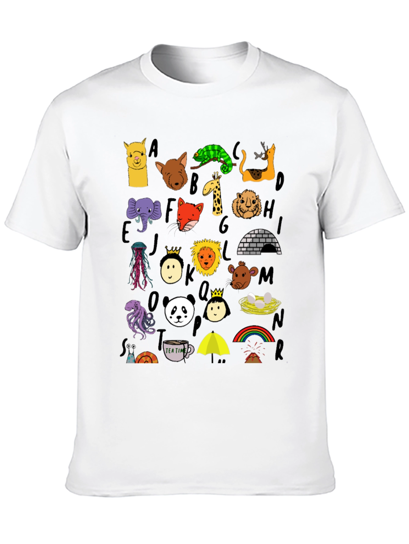 Animal Alphabet T-Shirt | Educational ABCs Tee
