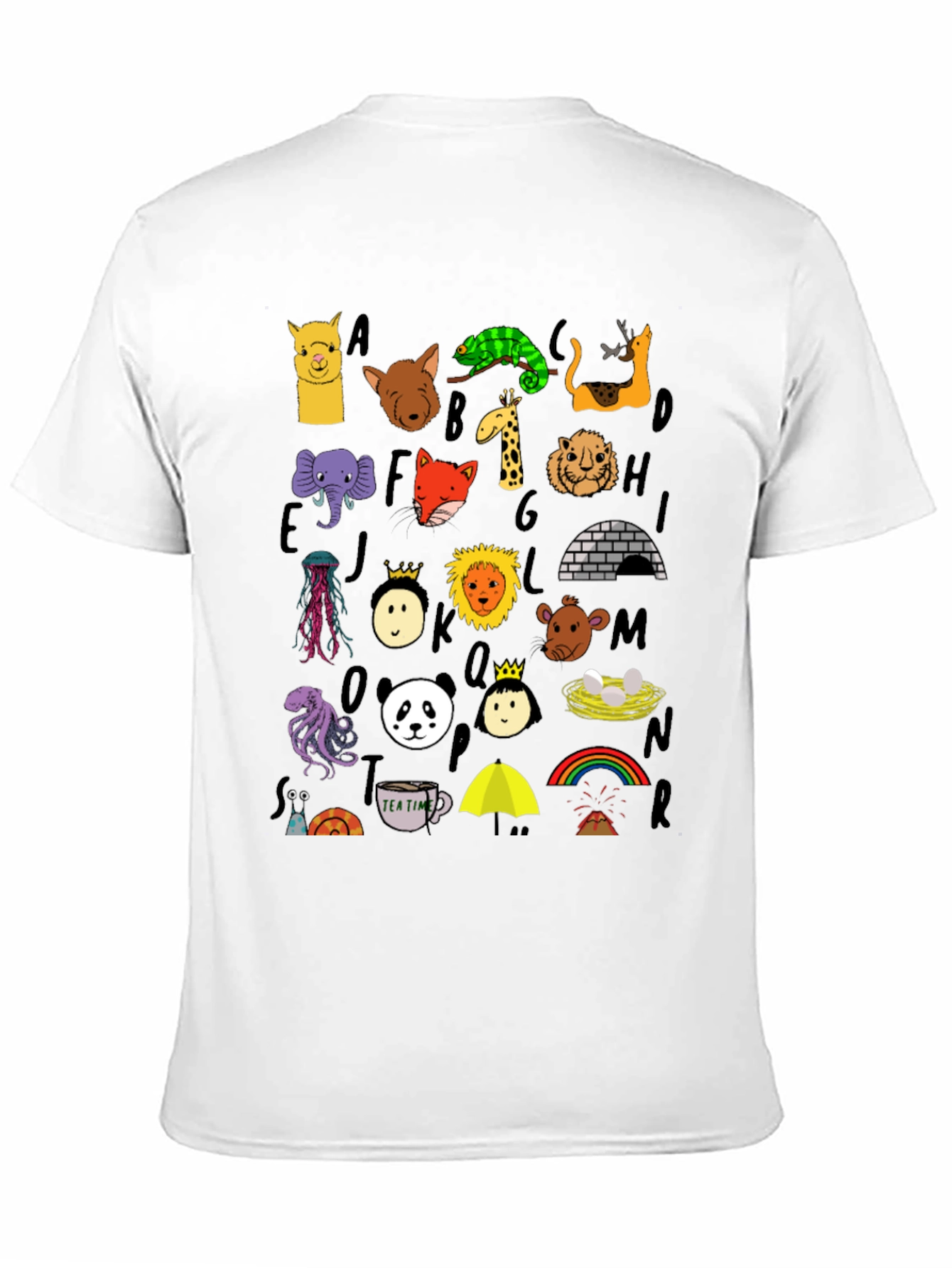 Animal Alphabet T-Shirt | Educational ABCs Tee