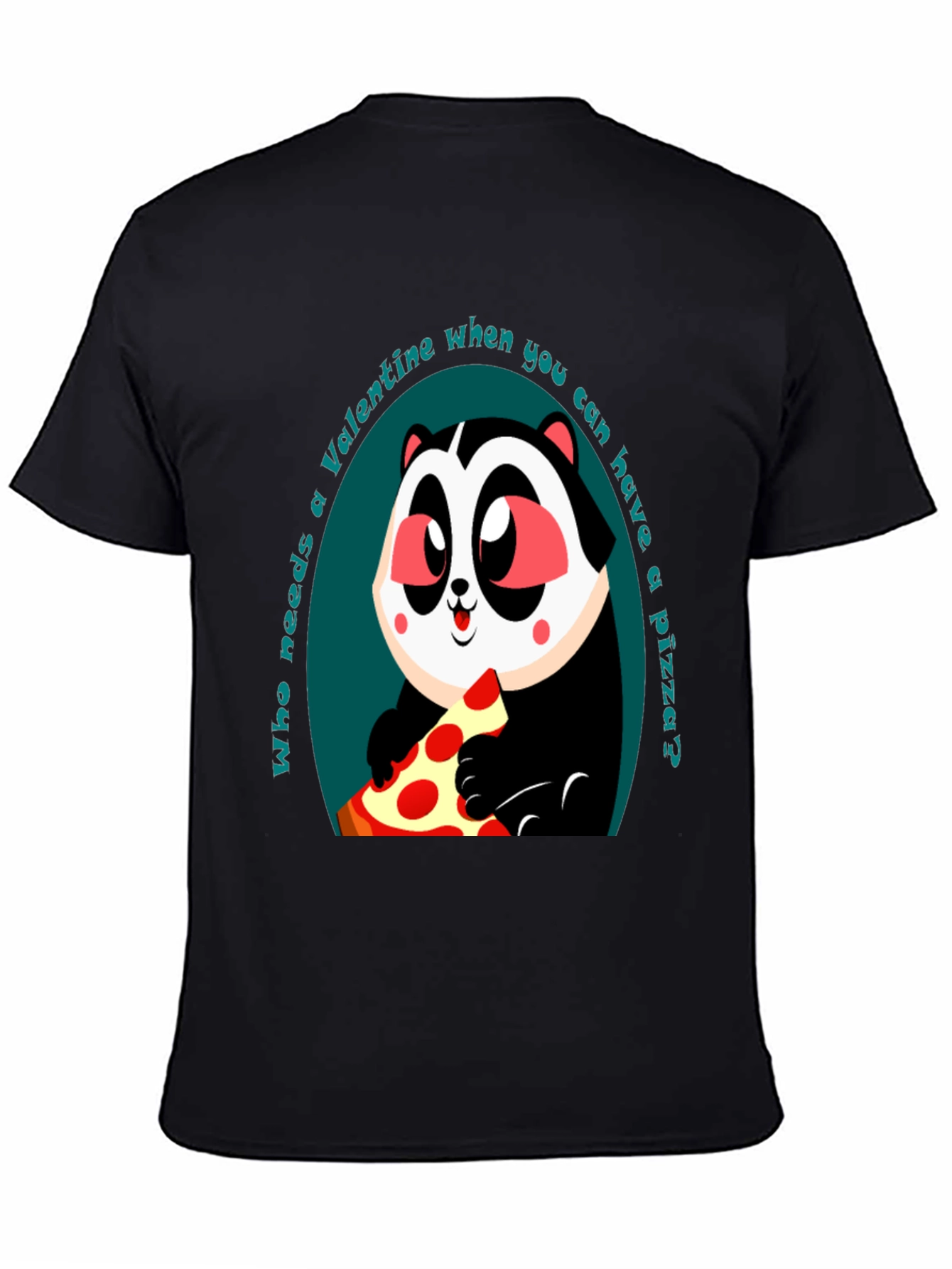 Funny Valentines Day Pizza T-Shirt