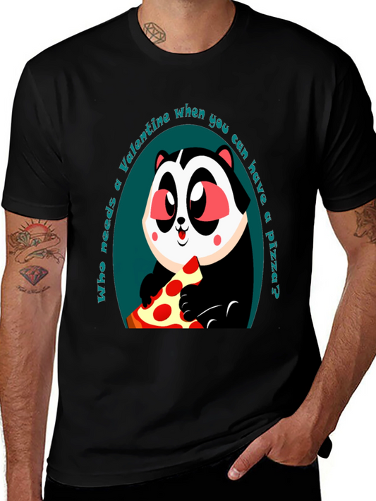 Funny Valentines Day Pizza T-Shirt