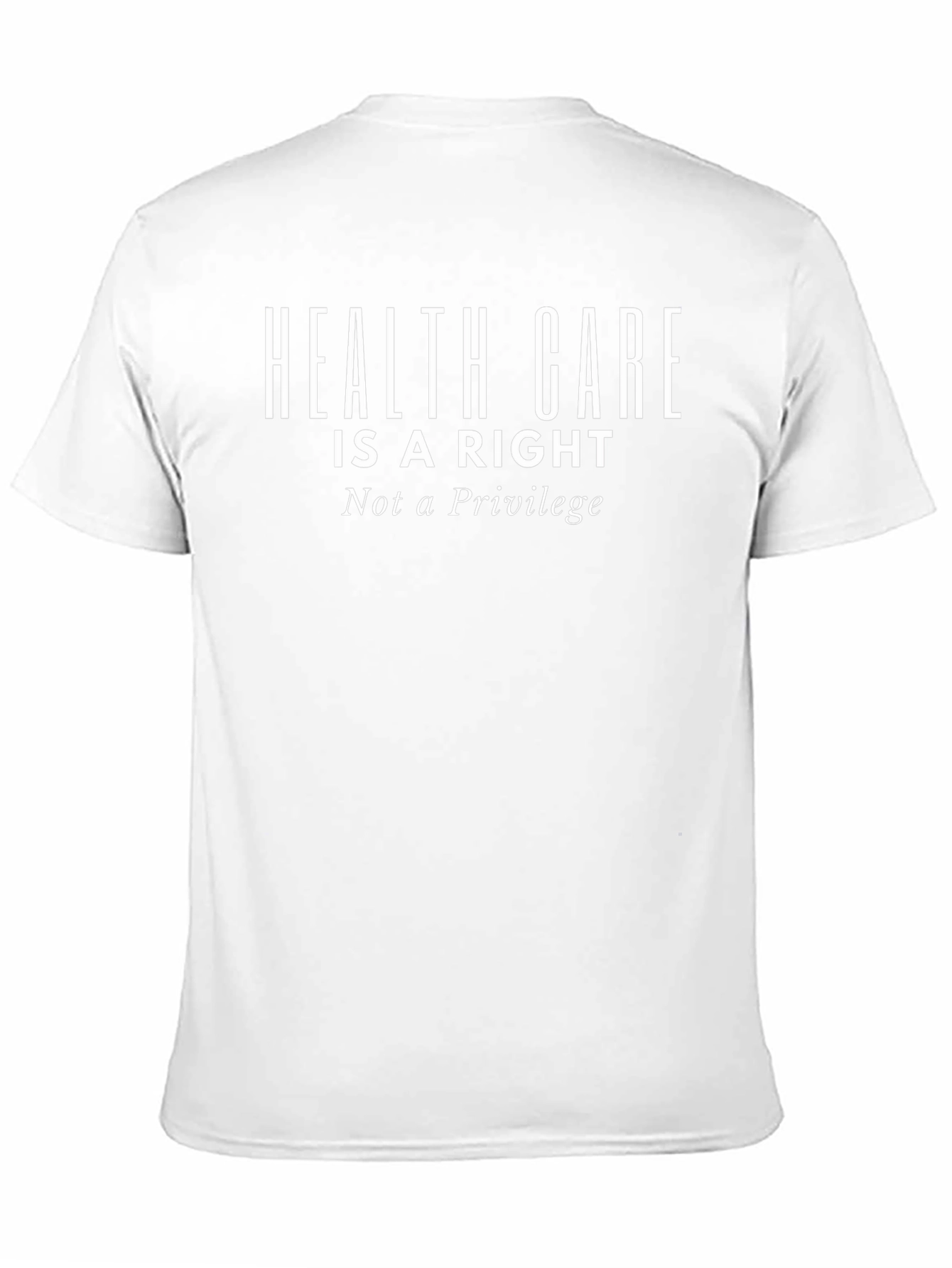 Health Care is a Right Tee - Black