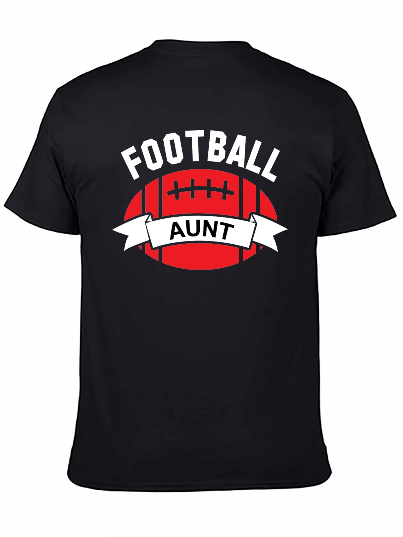 Football Aunt T-Shirt - Game Day Tee