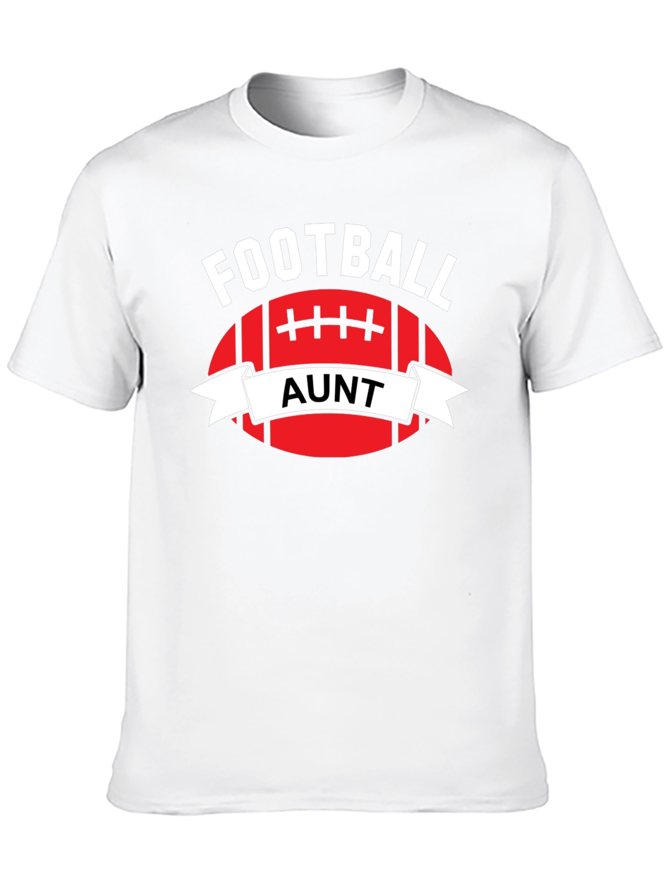 Football Aunt T-Shirt - Game Day Tee