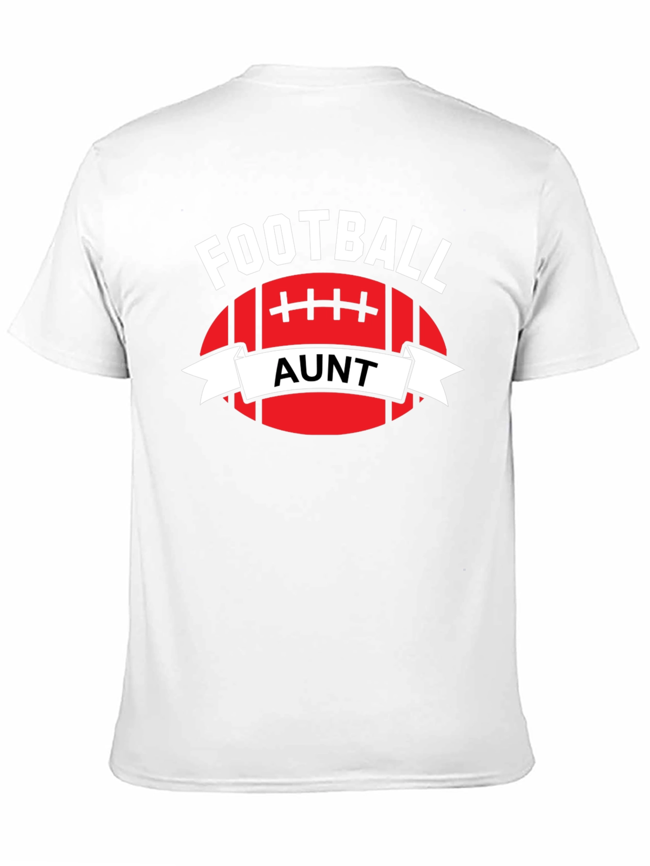 Football Aunt T-Shirt - Game Day Tee