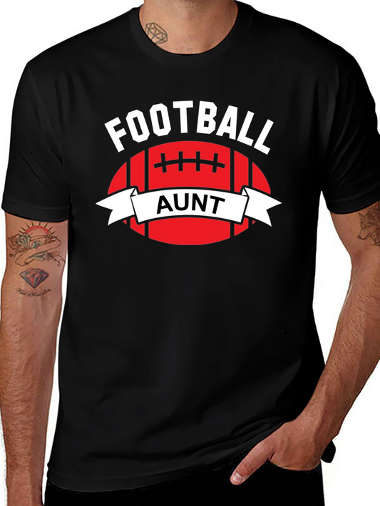 Football Aunt T-Shirt - Game Day Tee