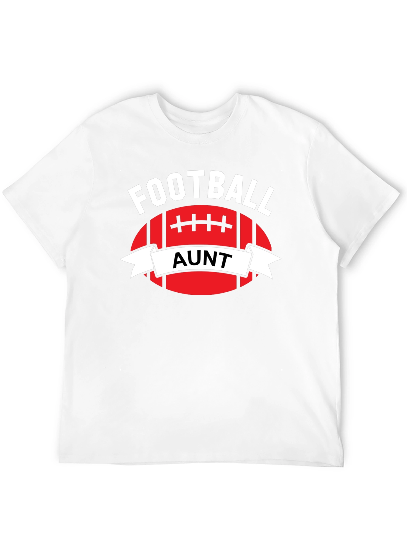 Football Aunt T-Shirt - Game Day Tee