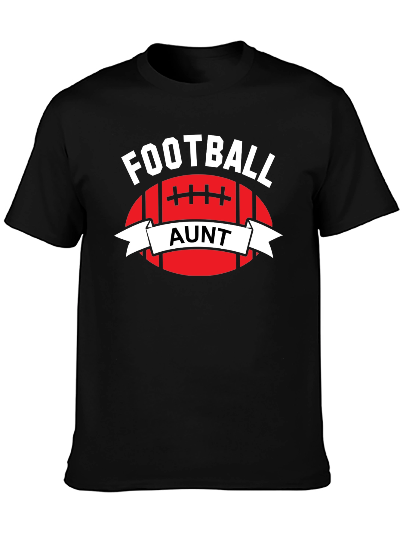 Football Aunt T-Shirt - Game Day Tee