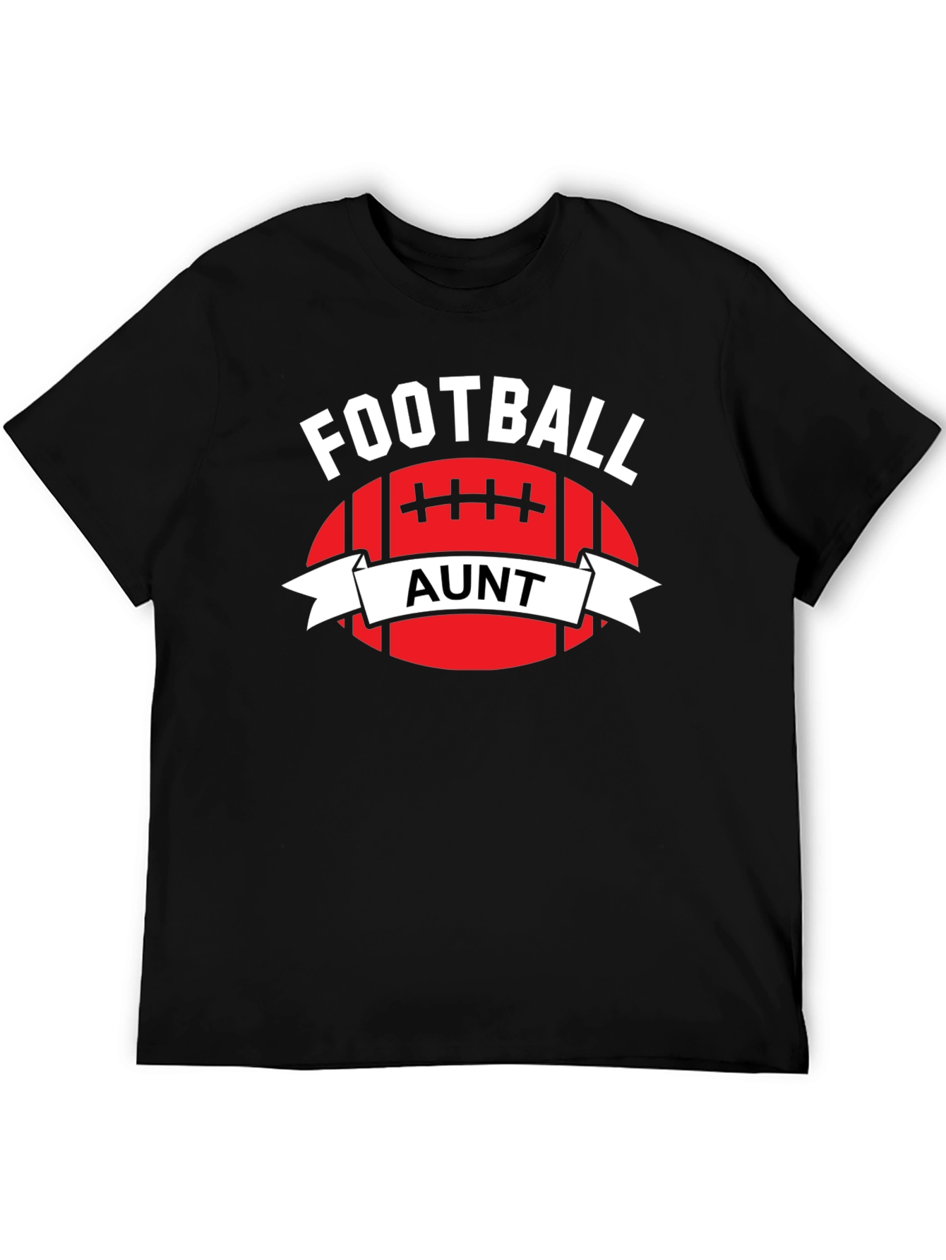 Football Aunt T-Shirt - Game Day Tee