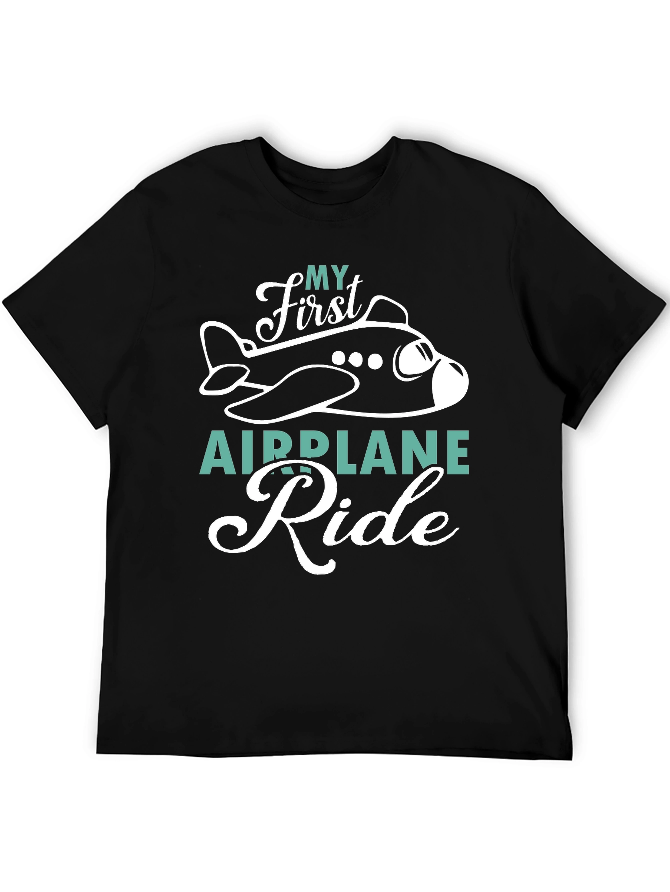 My First Airplane Ride Graphic Tee