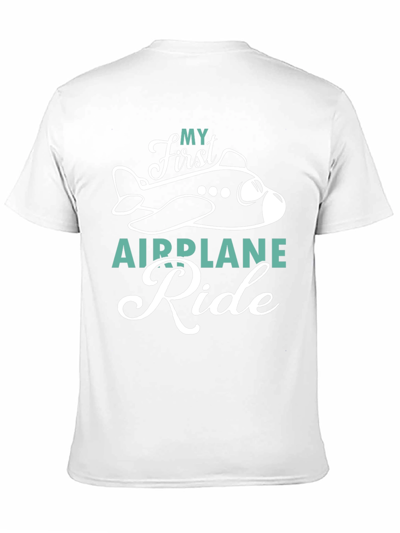 My First Airplane Ride Graphic Tee
