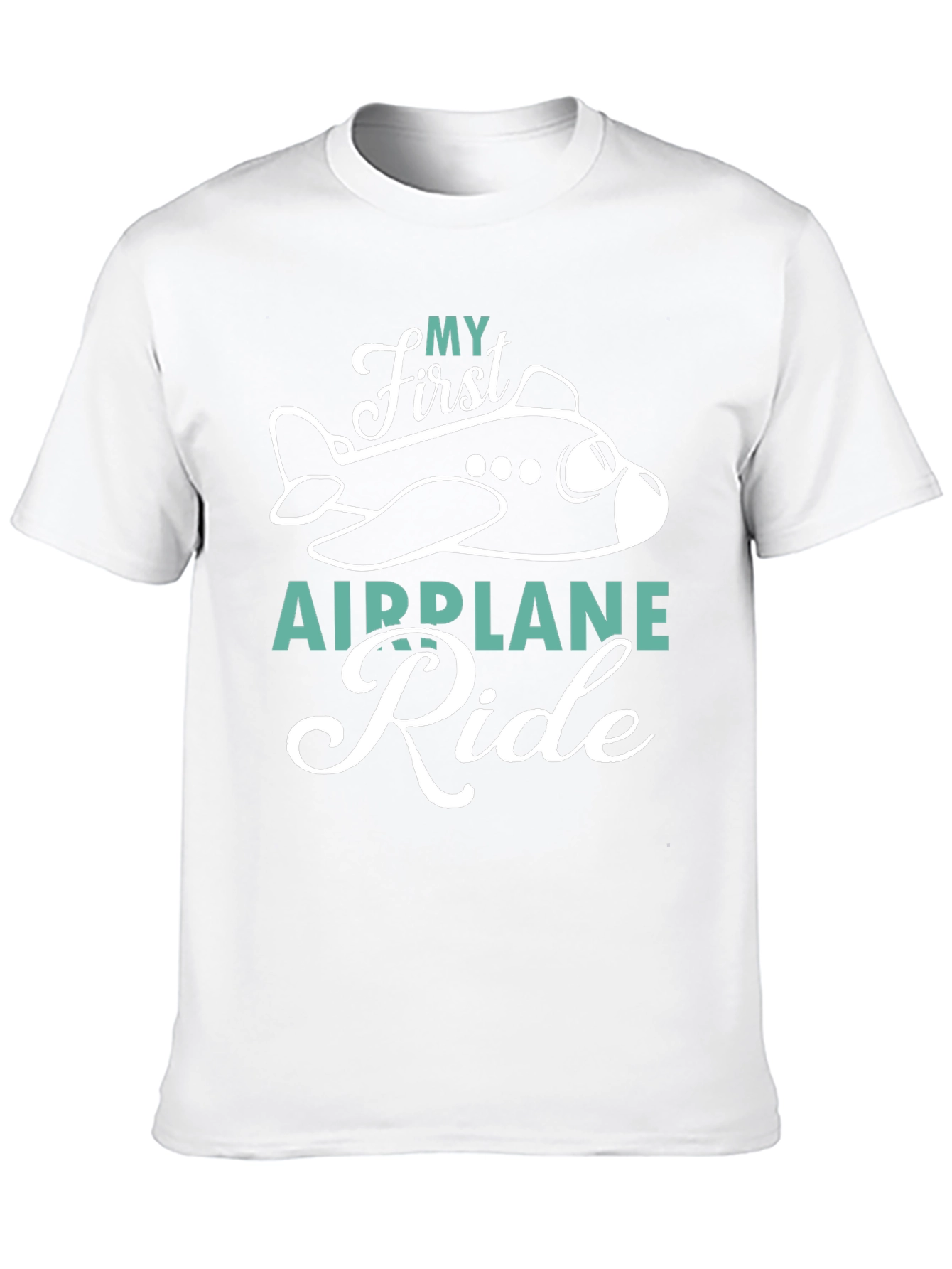 My First Airplane Ride Graphic Tee