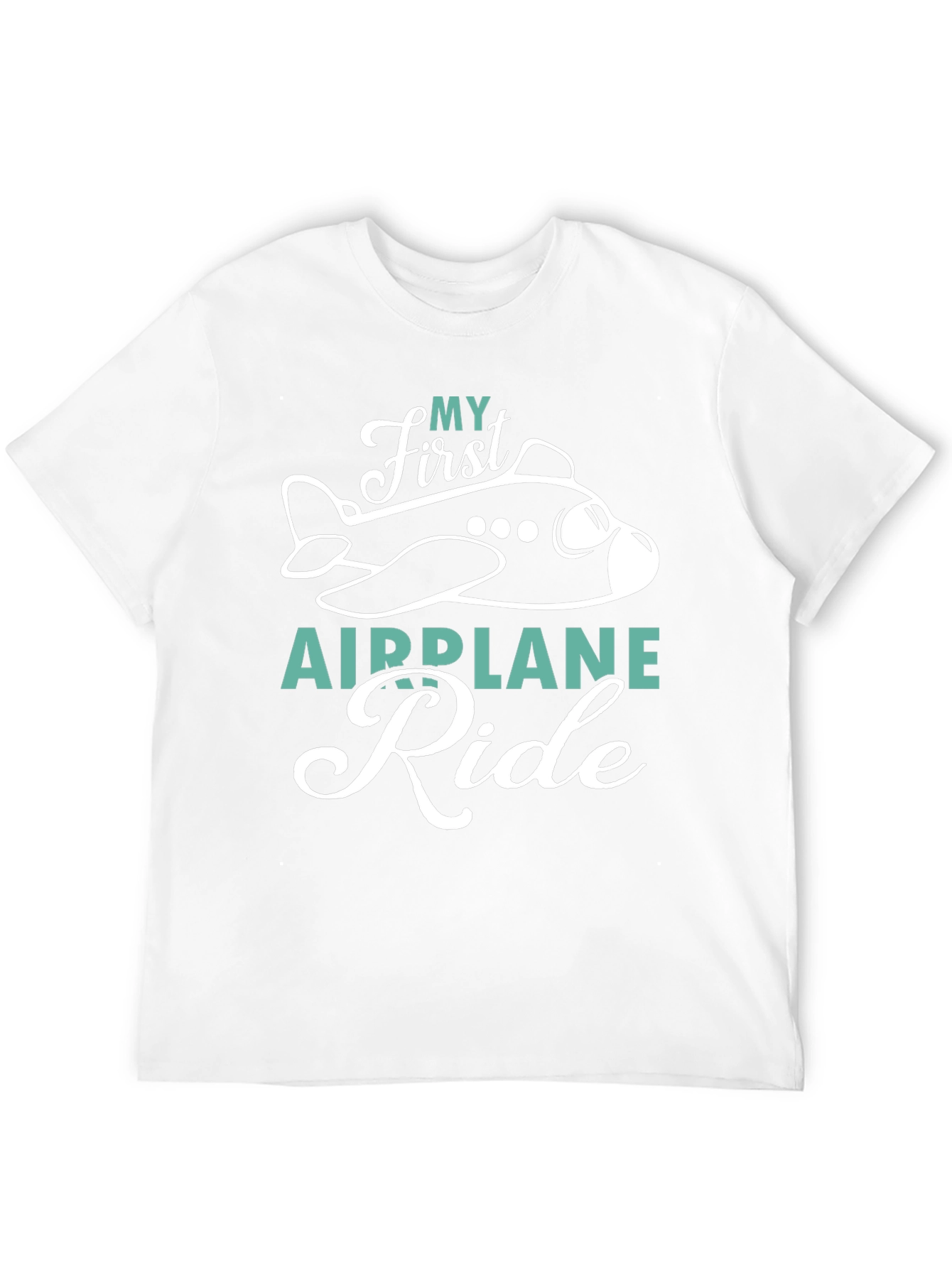 My First Airplane Ride Graphic Tee