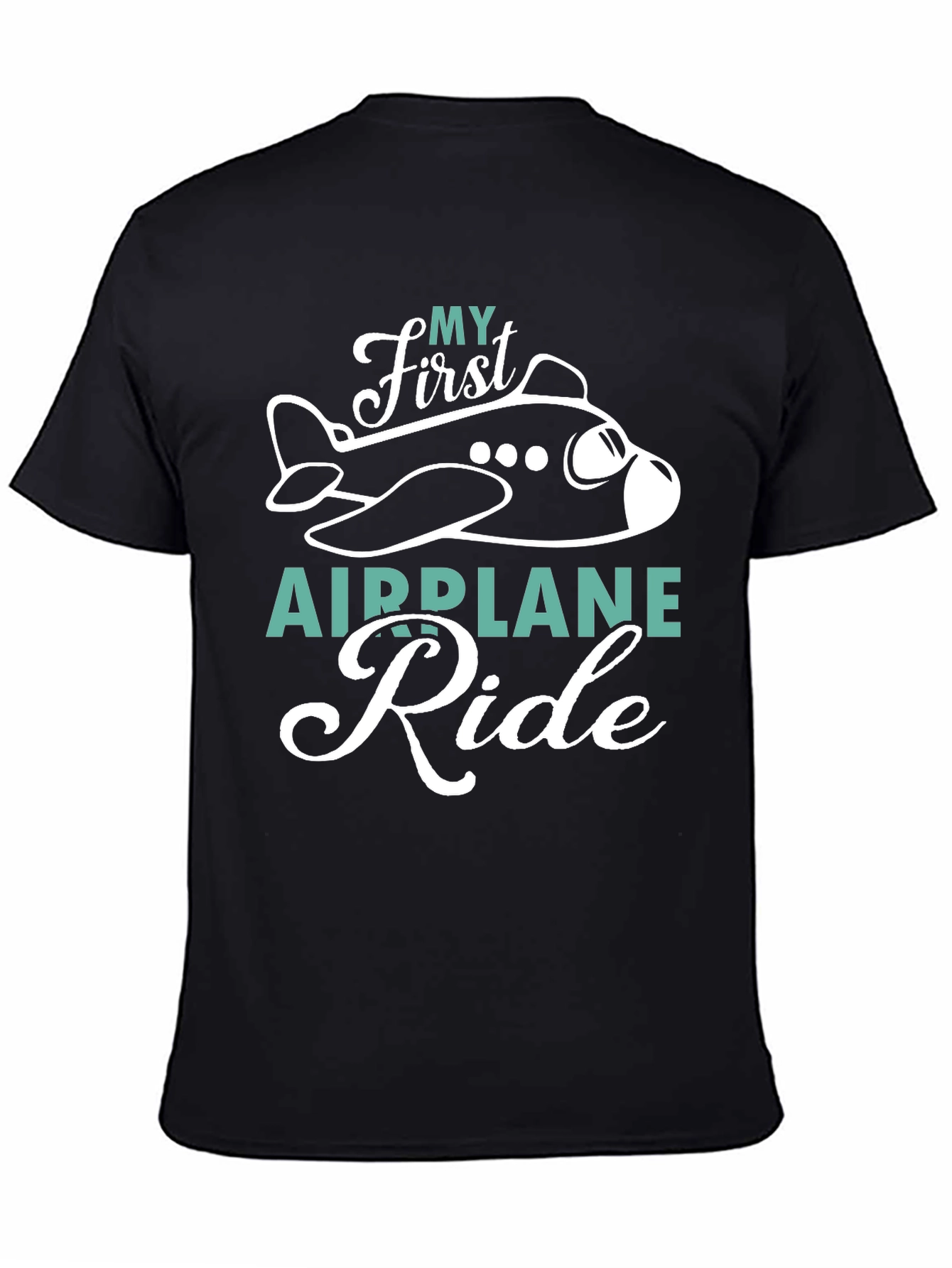 My First Airplane Ride Graphic Tee