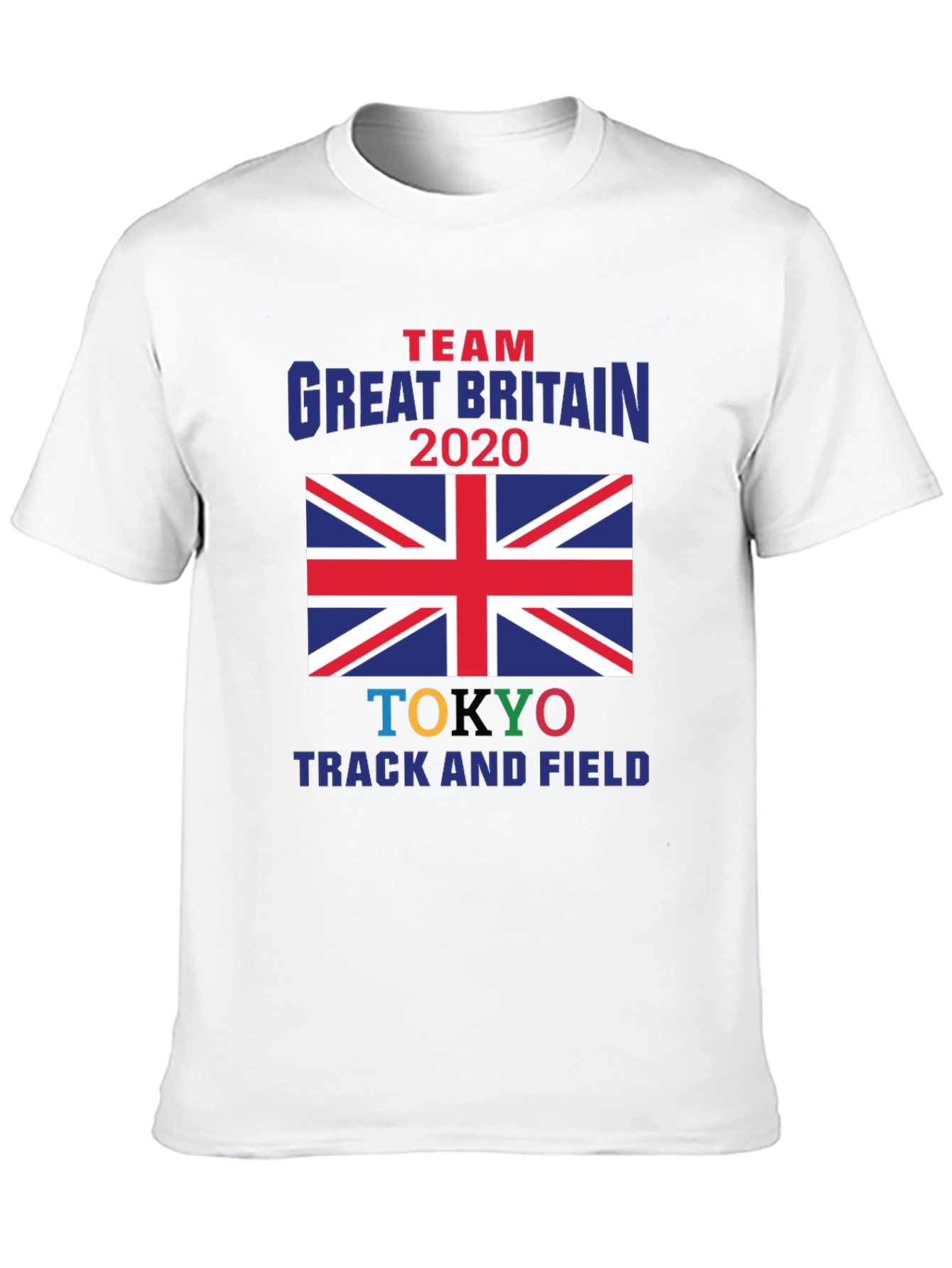 Team Great Britain Tokyo Track & Field T-Shirt