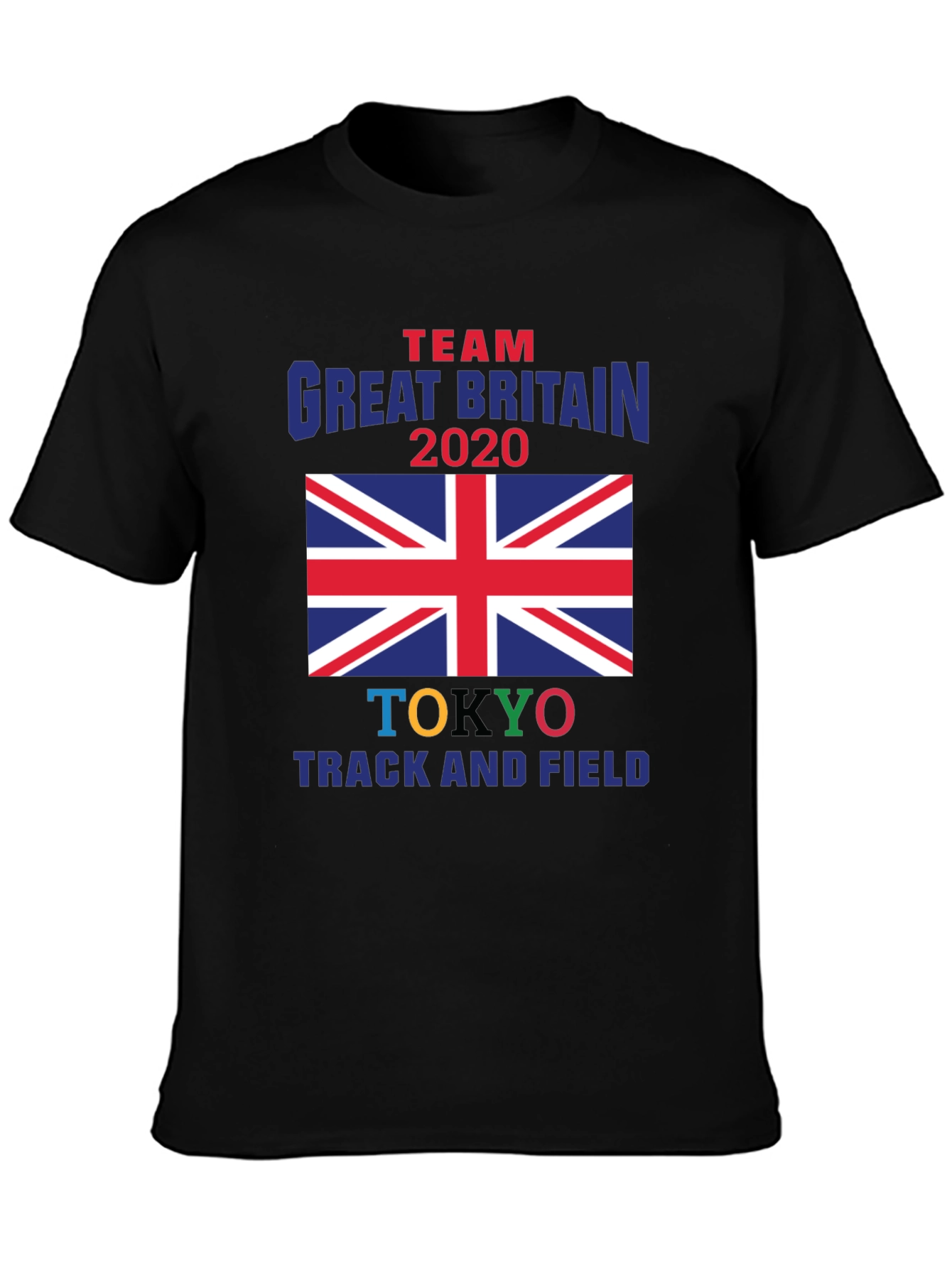Team Great Britain Tokyo Track & Field T-Shirt
