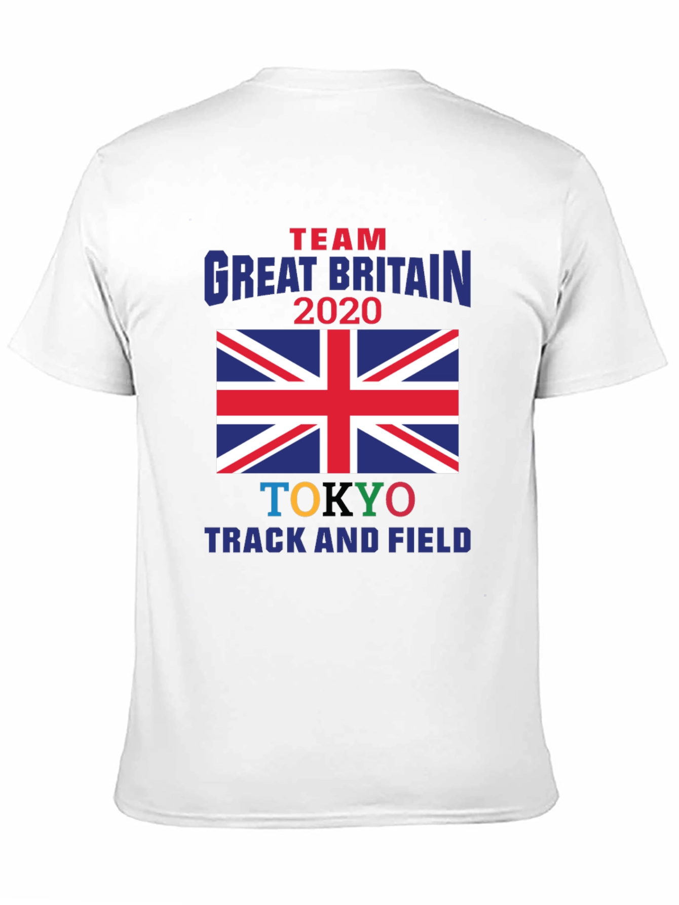 Team Great Britain Tokyo Track & Field T-Shirt