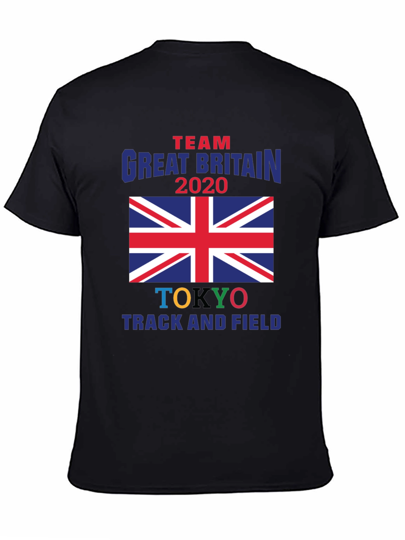 Team Great Britain Tokyo Track & Field T-Shirt