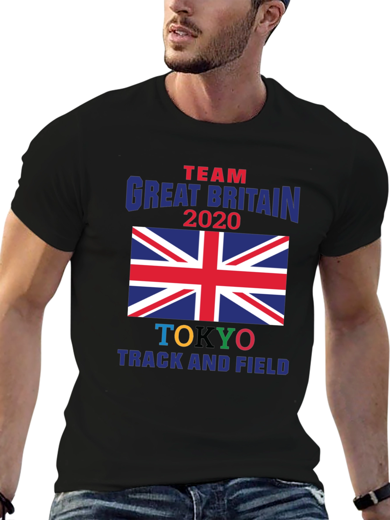 Team Great Britain Tokyo Track & Field T-Shirt