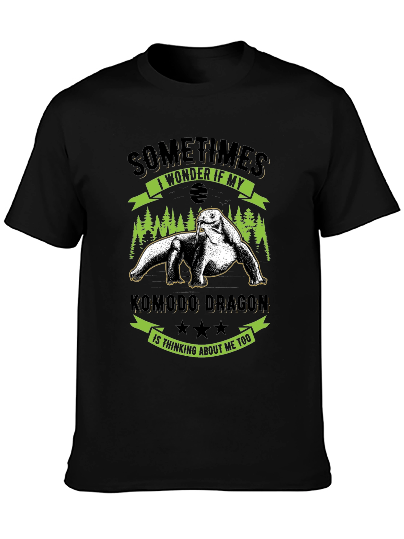 Komodo Dragon Graphic Tee