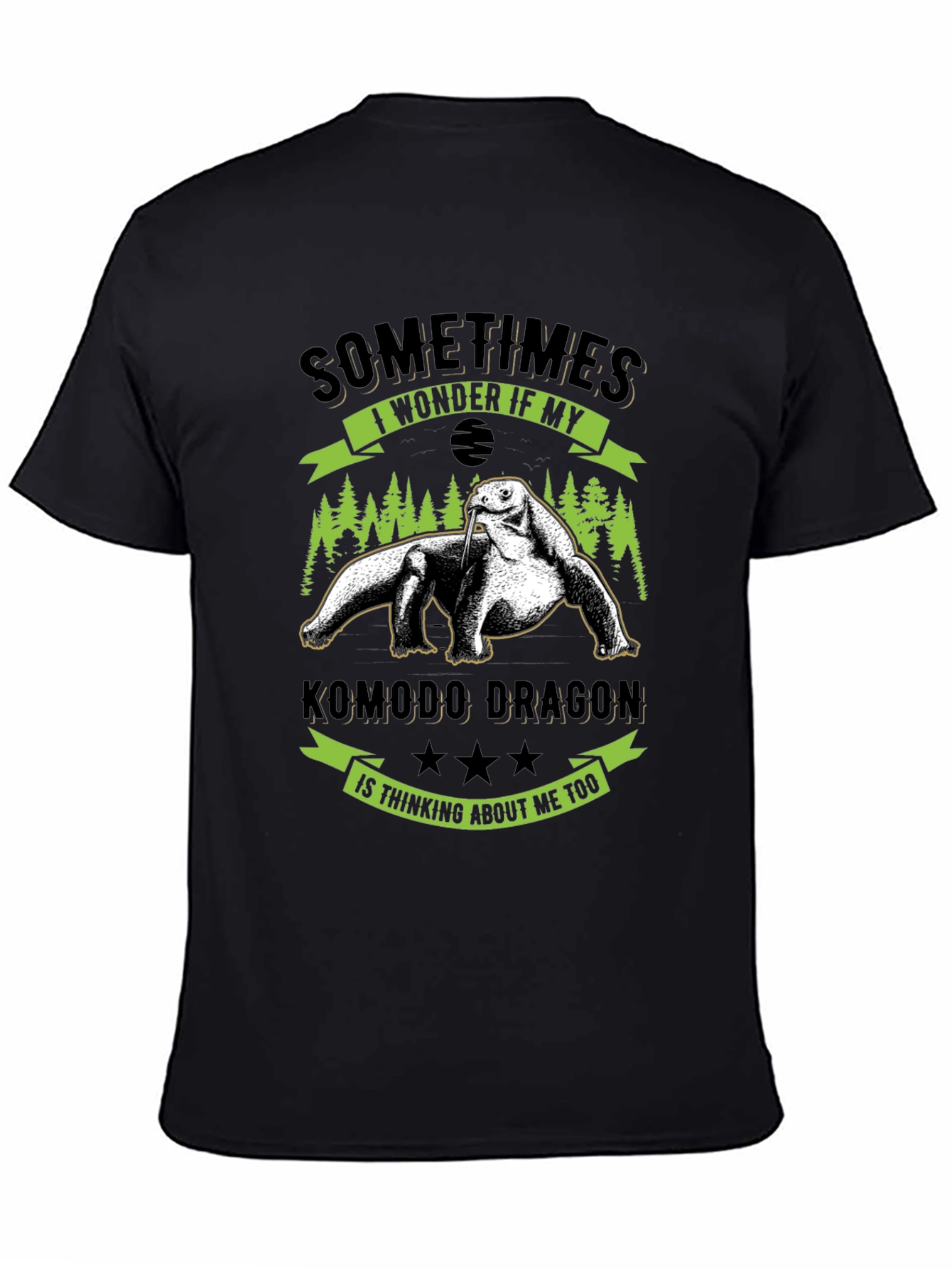 Komodo Dragon Graphic Tee