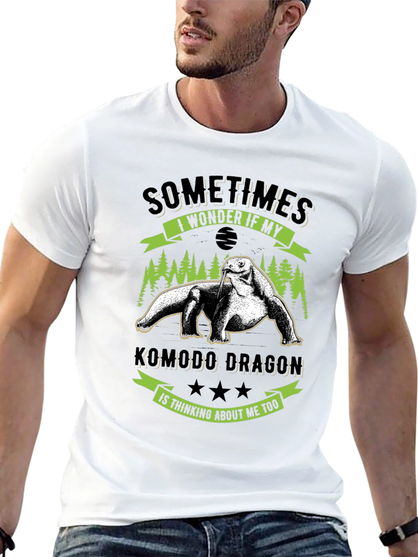 Komodo Dragon Graphic Tee