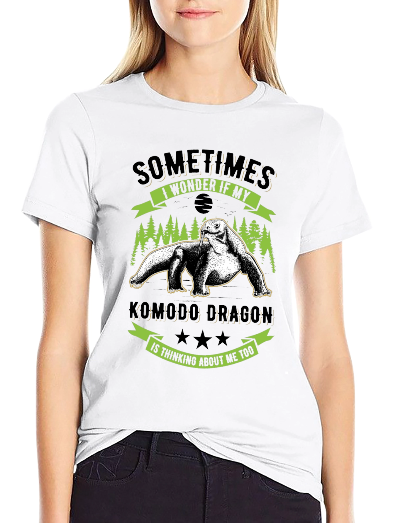 Komodo Dragon Graphic Tee