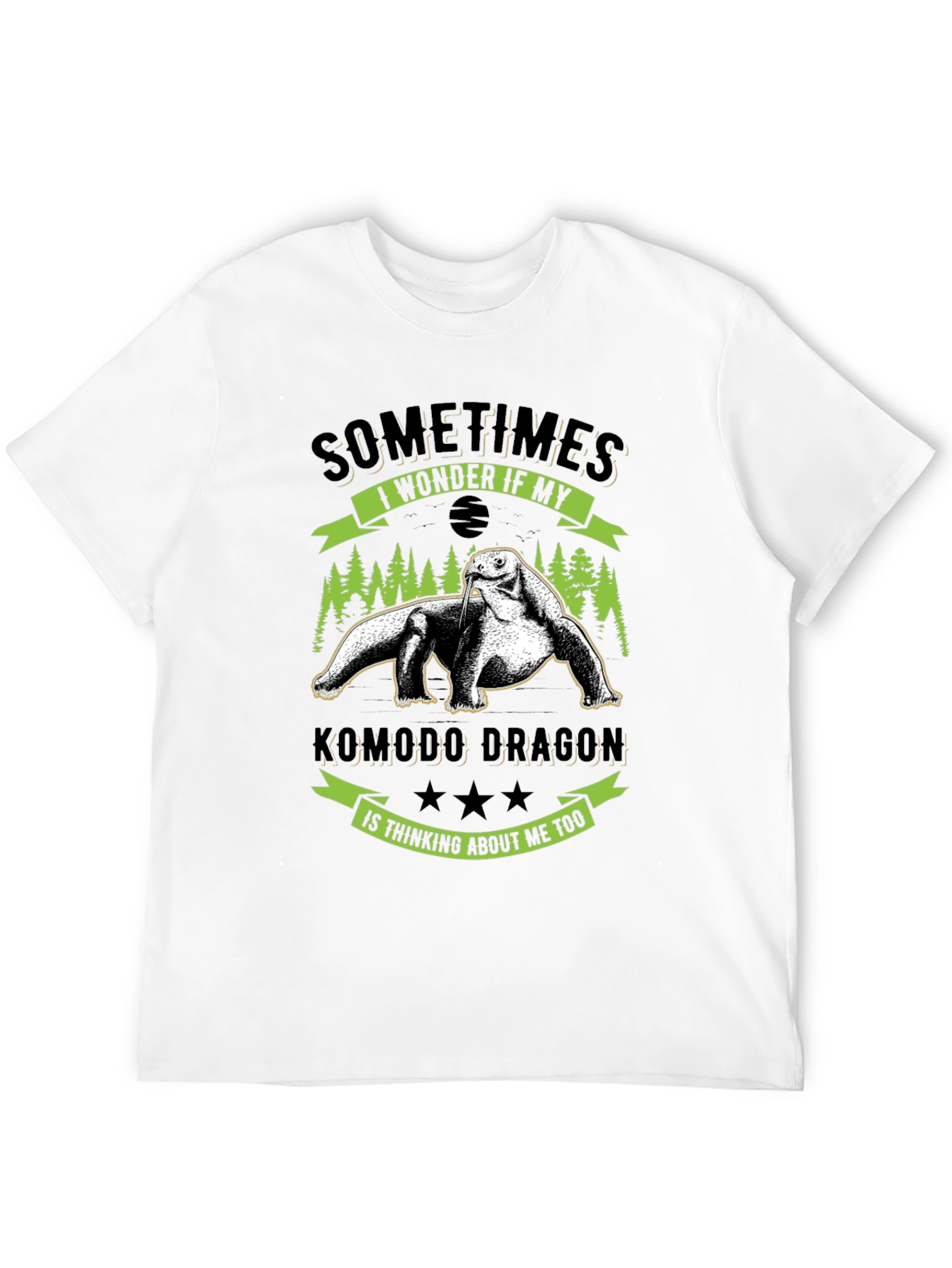 Komodo Dragon Graphic Tee