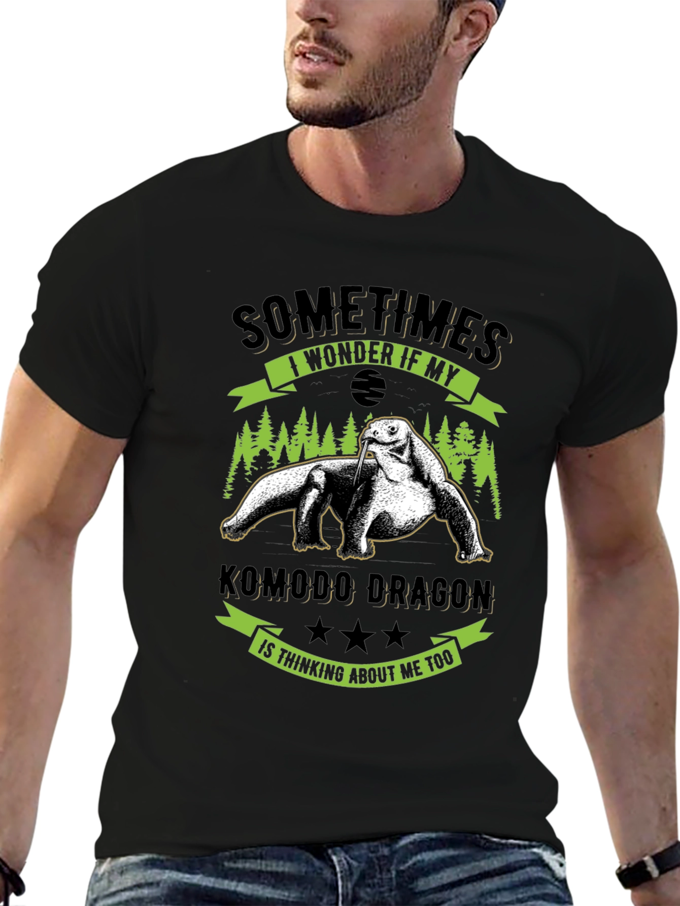 Komodo Dragon Graphic Tee
