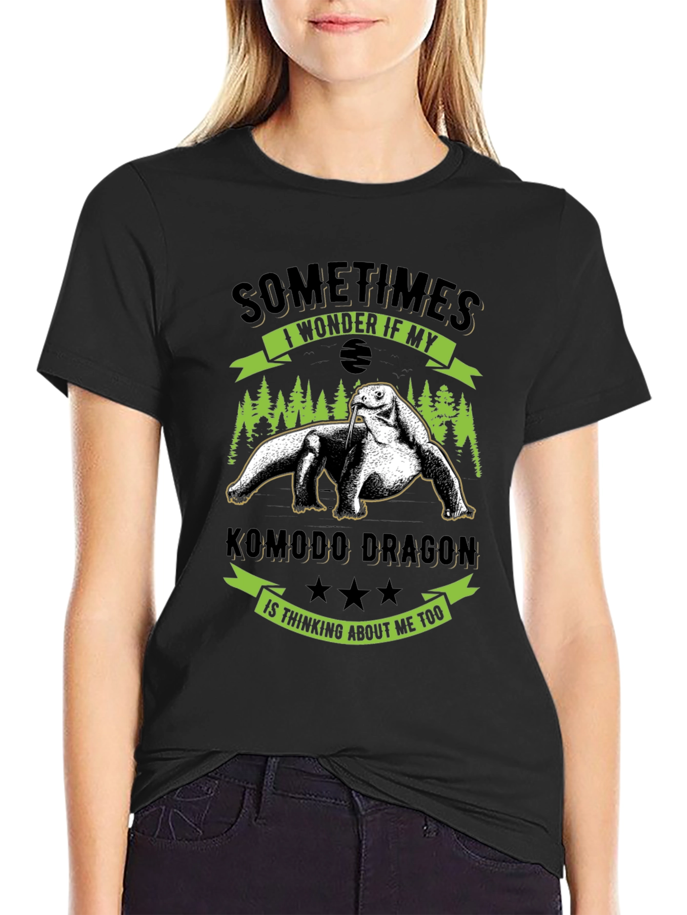 Komodo Dragon Graphic Tee