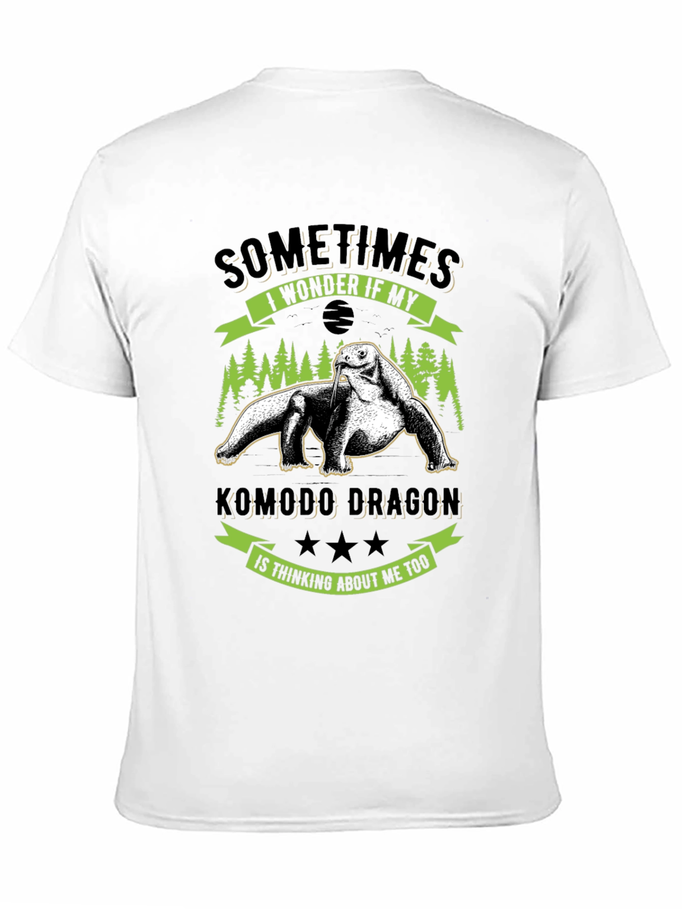 Komodo Dragon Graphic Tee