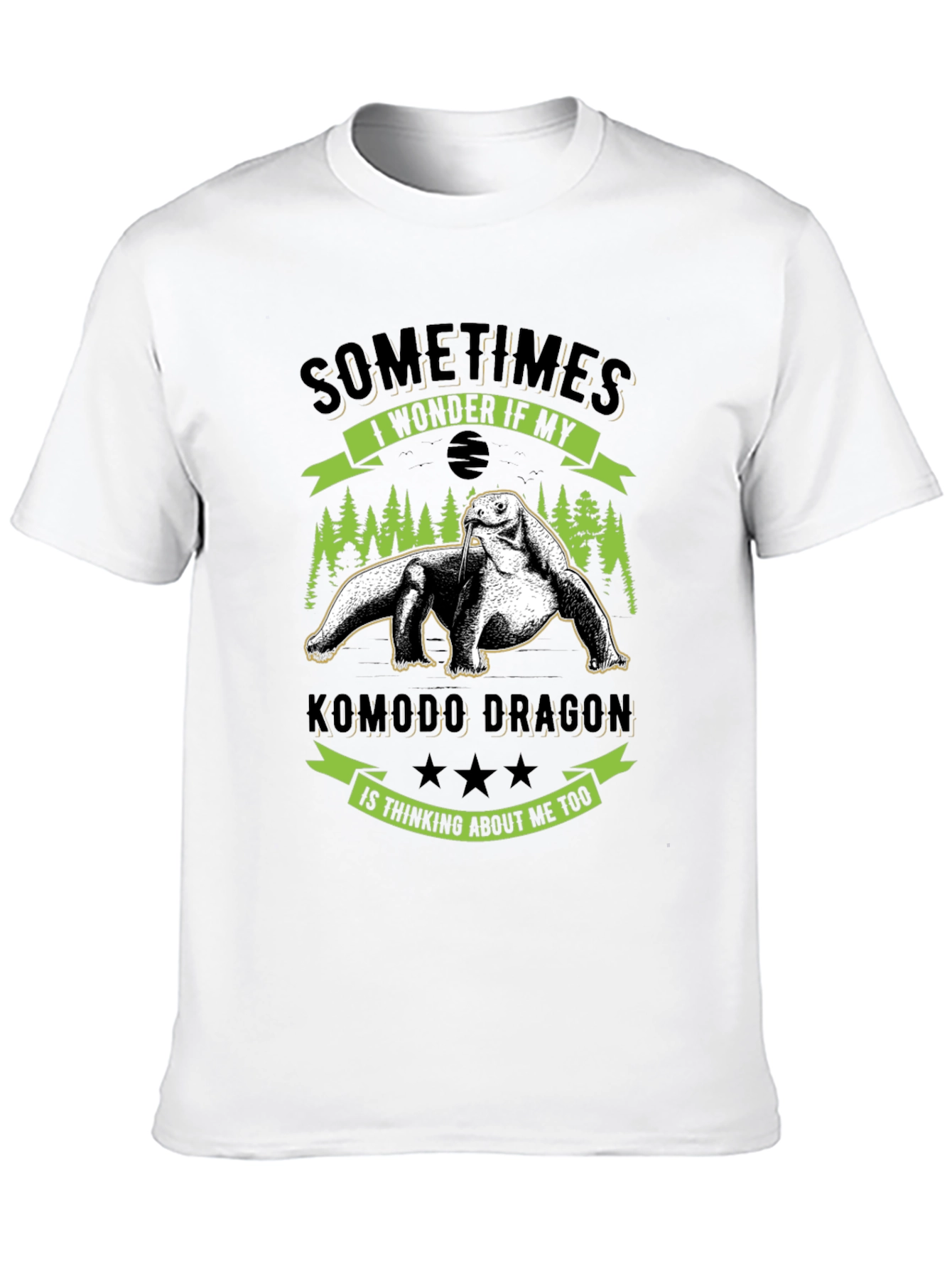 Komodo Dragon Graphic Tee