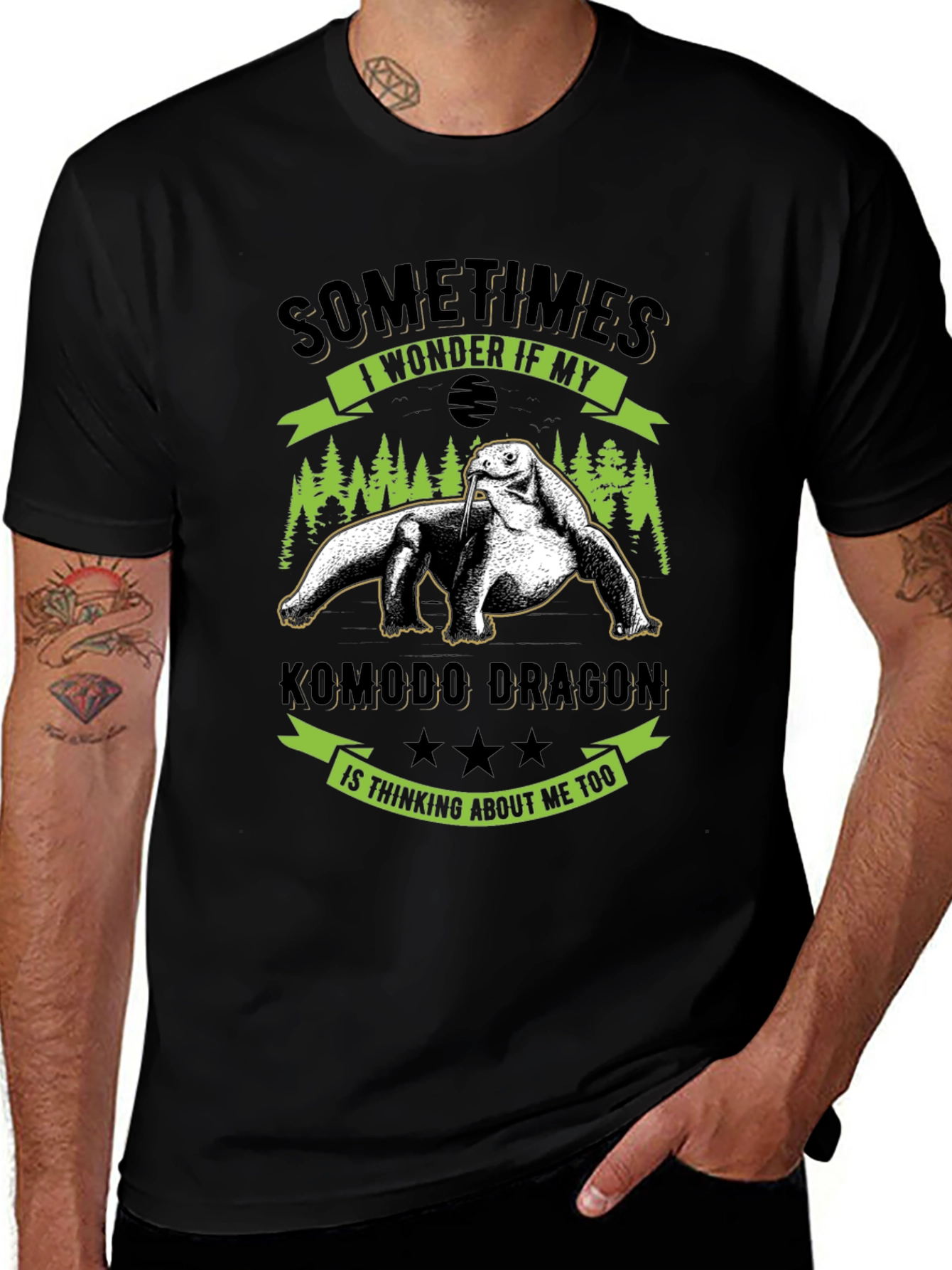 Komodo Dragon Graphic Tee