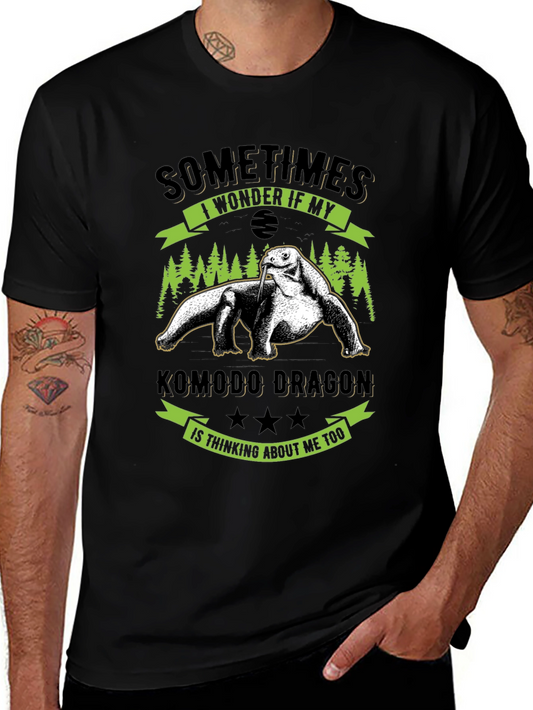 Komodo Dragon Graphic Tee