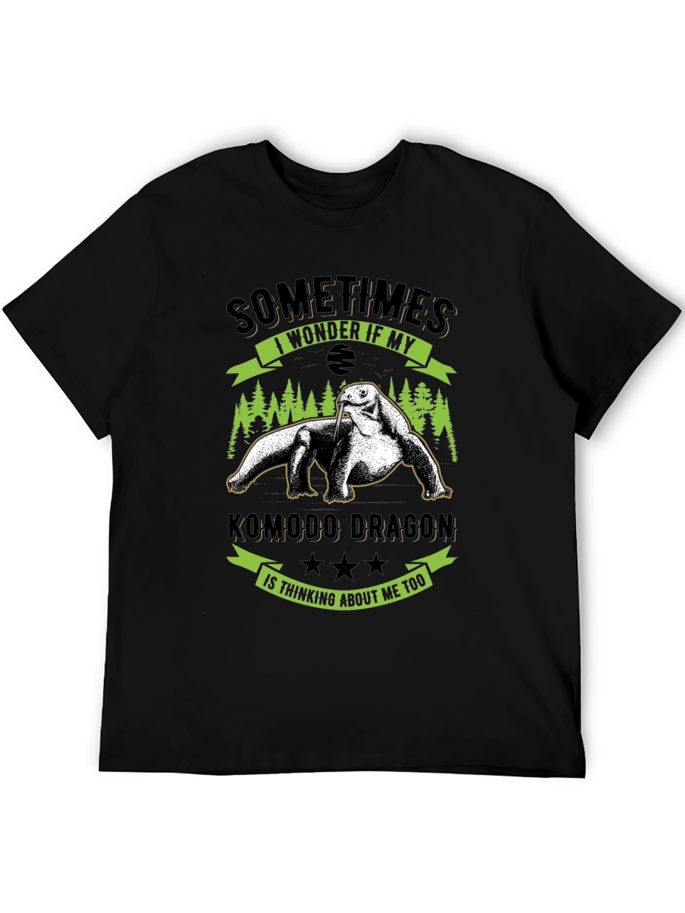 Komodo Dragon Graphic Tee