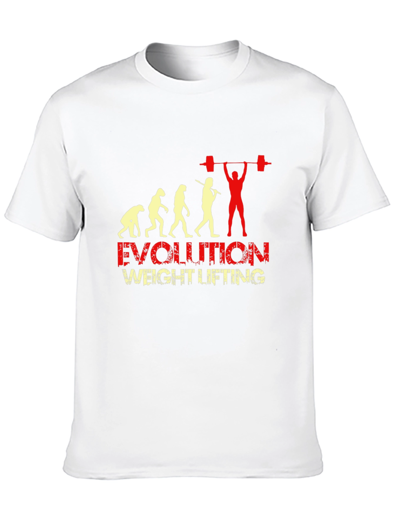 Evolution Weight Lifting Black T-Shirt