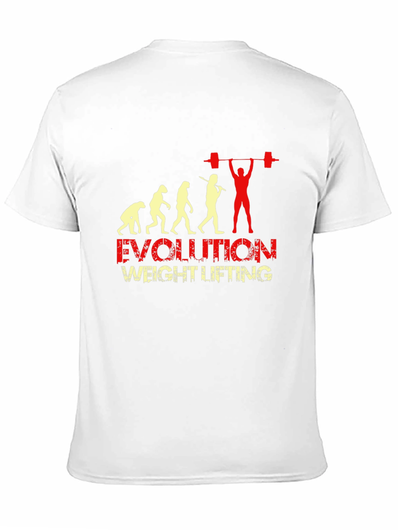 Evolution Weight Lifting Black T-Shirt