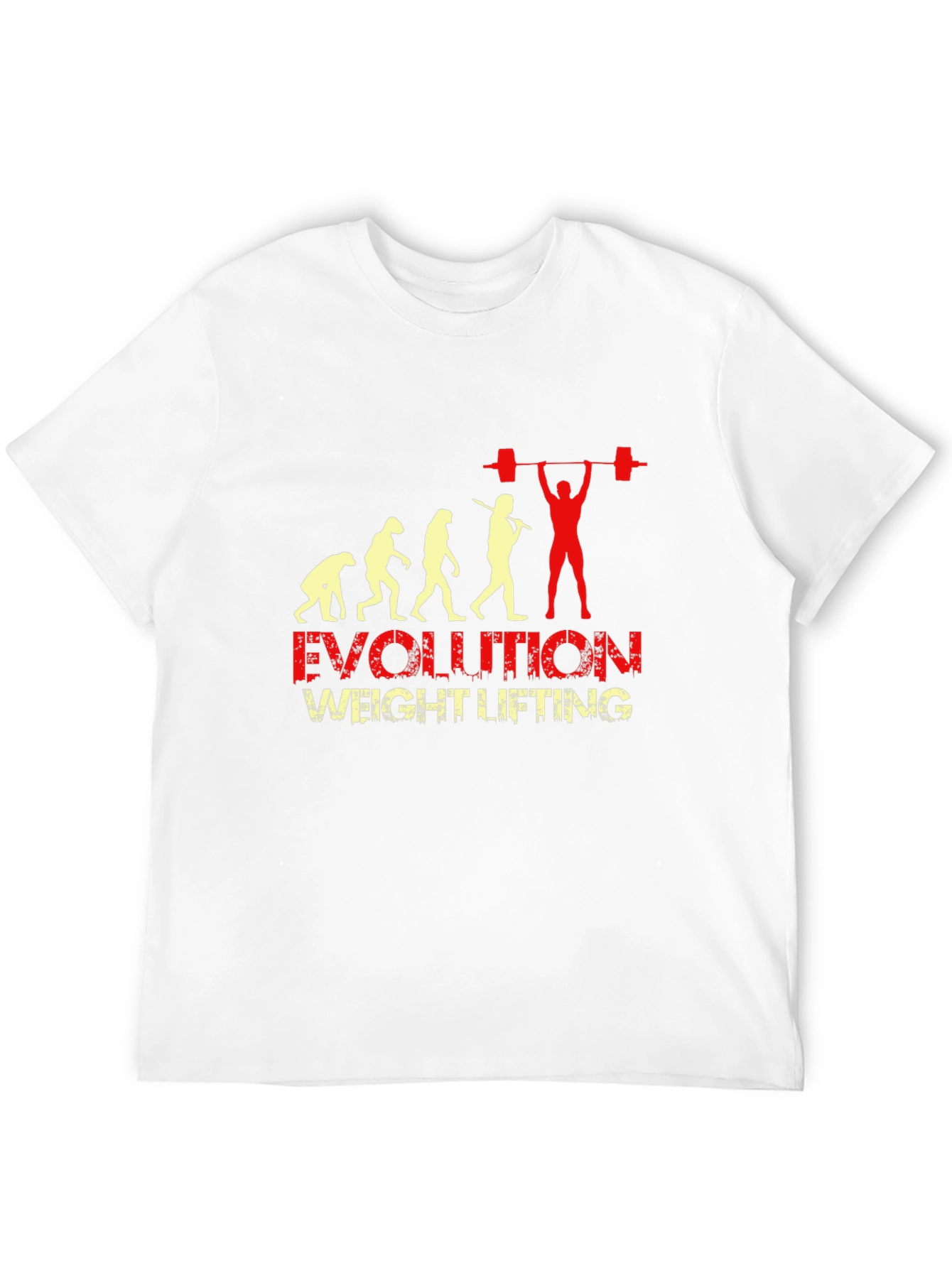 Evolution Weight Lifting Black T-Shirt
