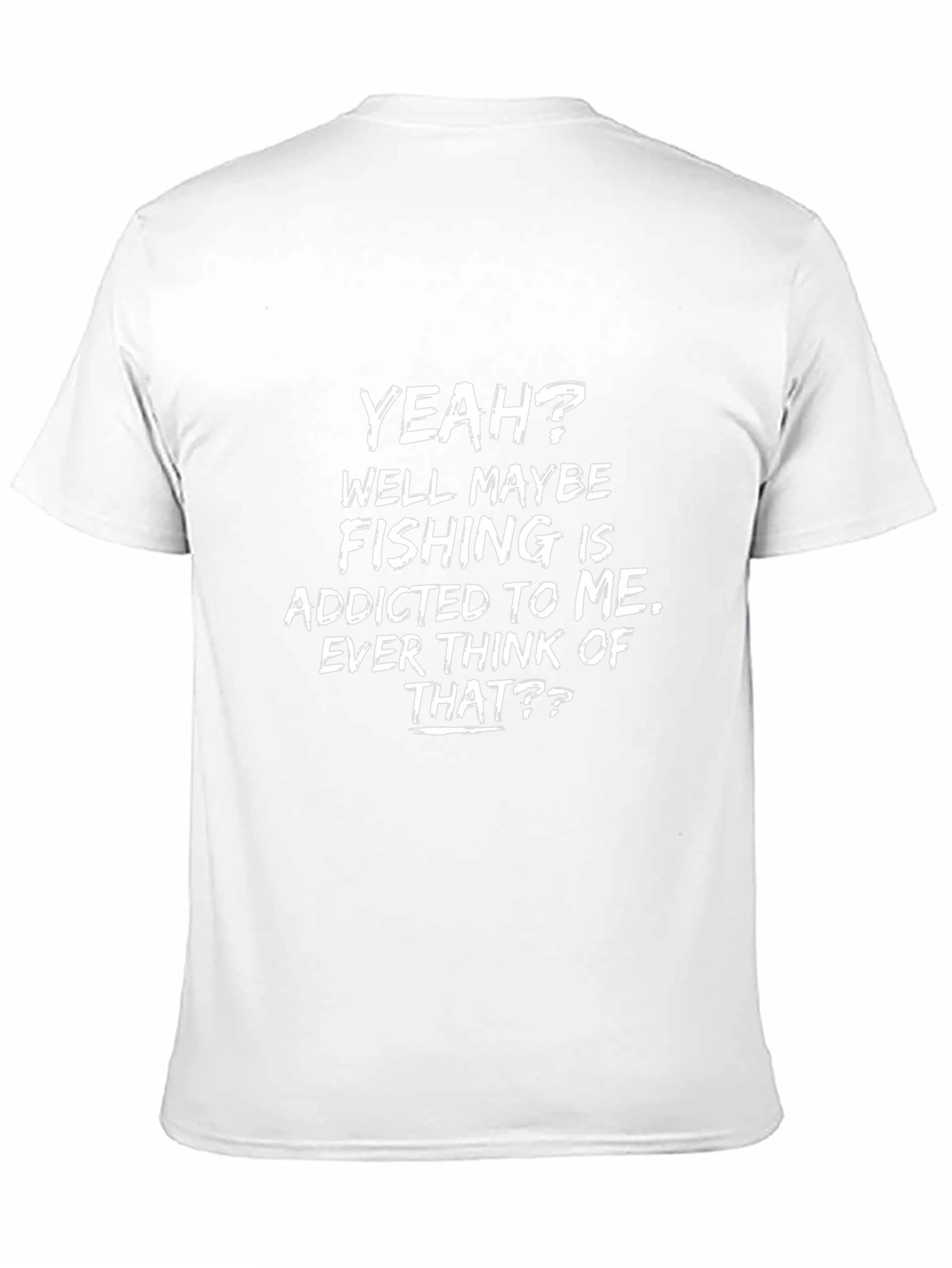 Fishing Addicted to Me Graphic Tee