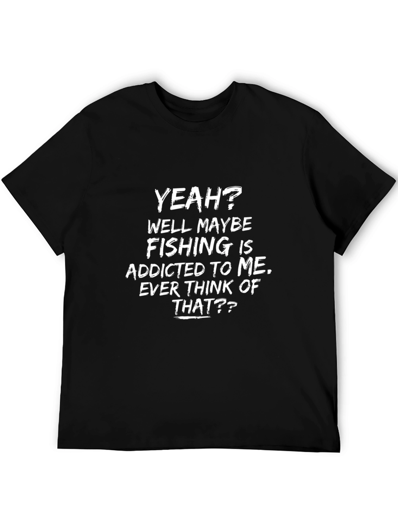 Fishing Addicted to Me Graphic Tee