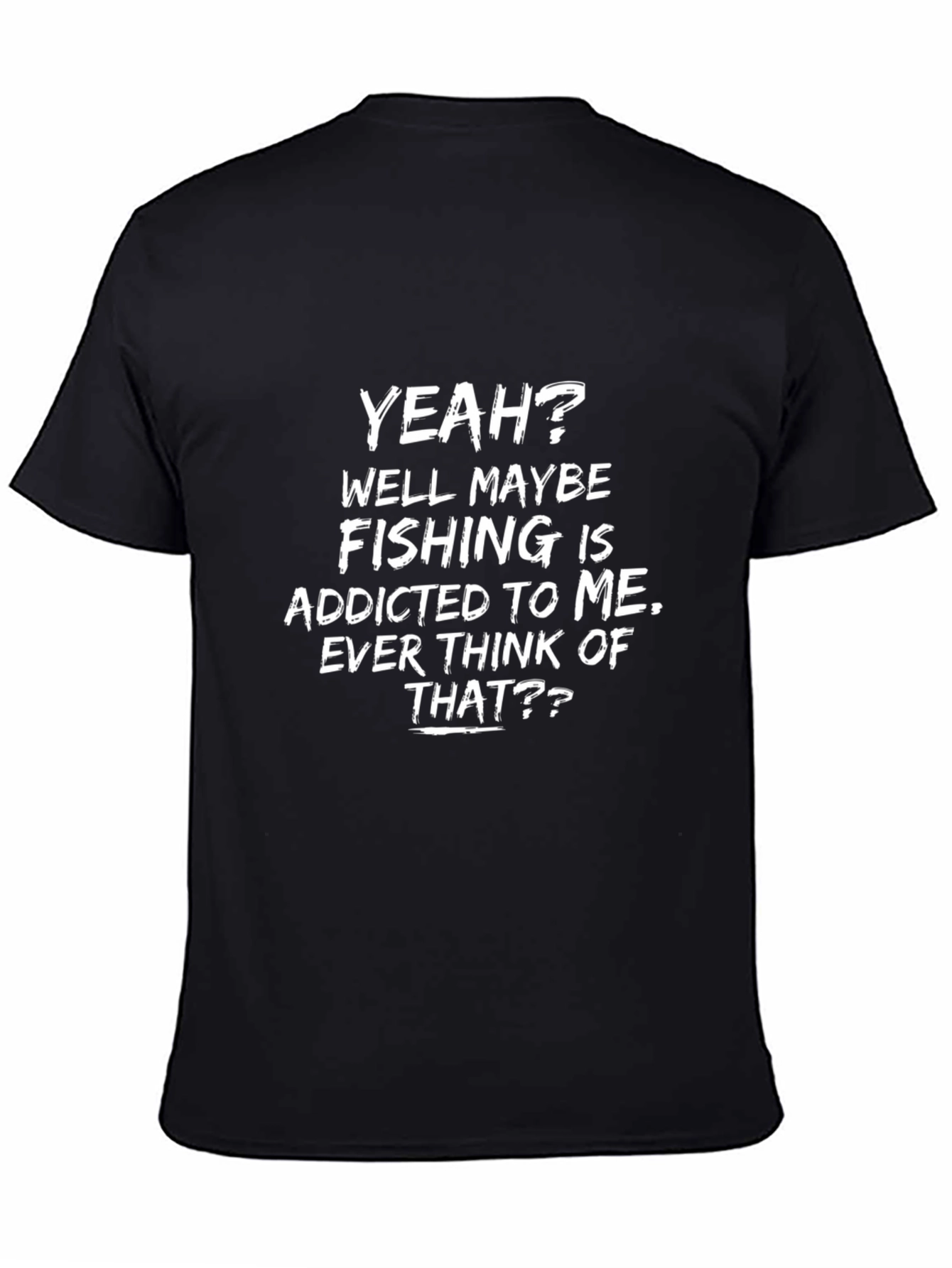 Fishing Addicted to Me Graphic Tee