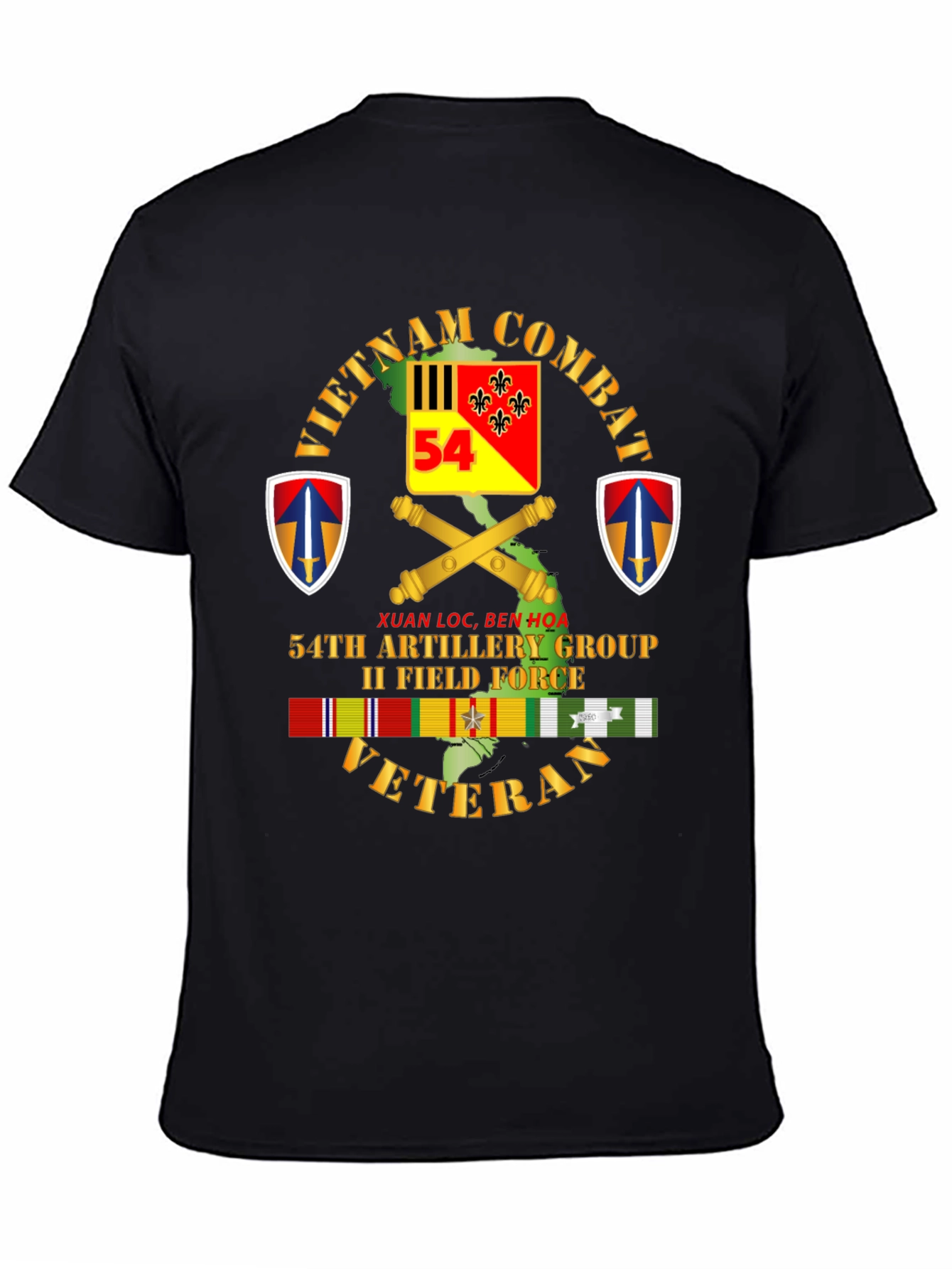 Vietnam Combat Veteran T-Shirt