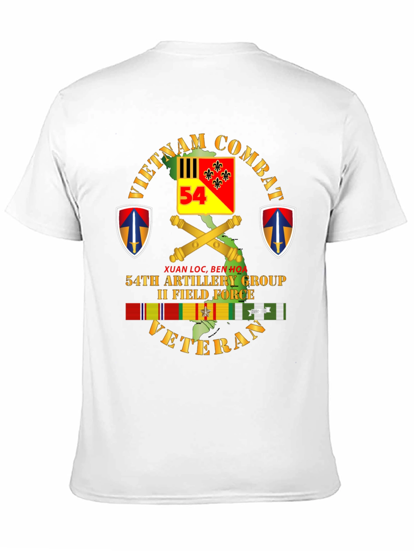 Vietnam Combat Veteran T-Shirt