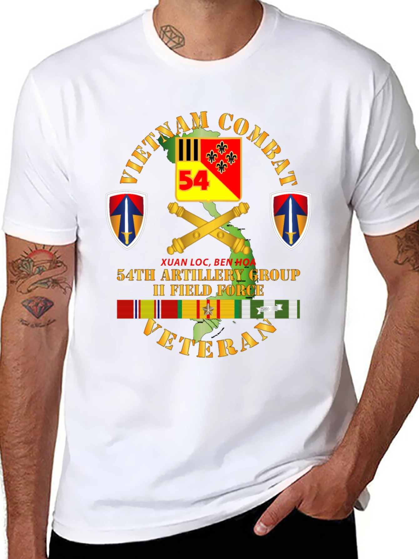 Vietnam Combat Veteran T-Shirt