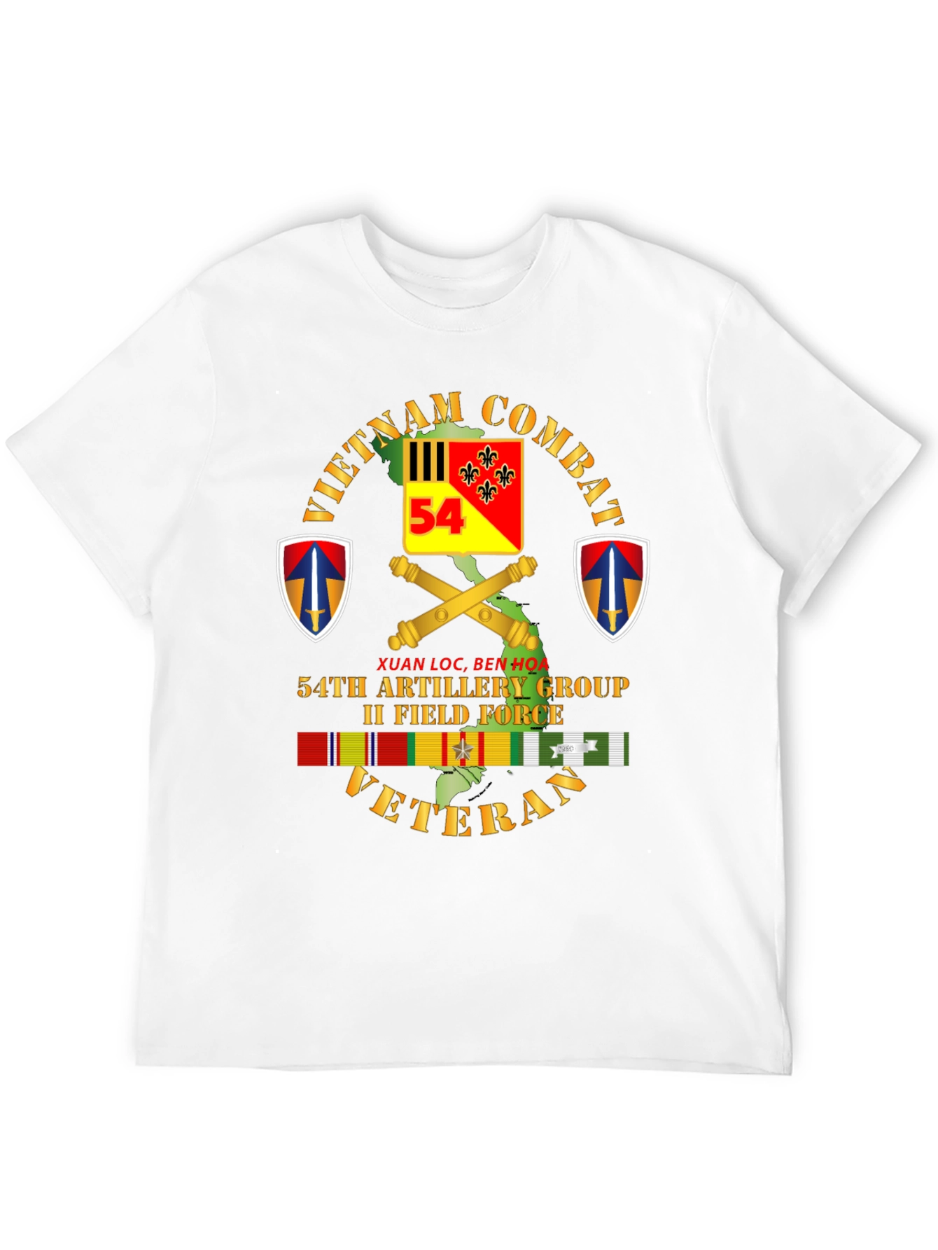 Vietnam Combat Veteran T-Shirt