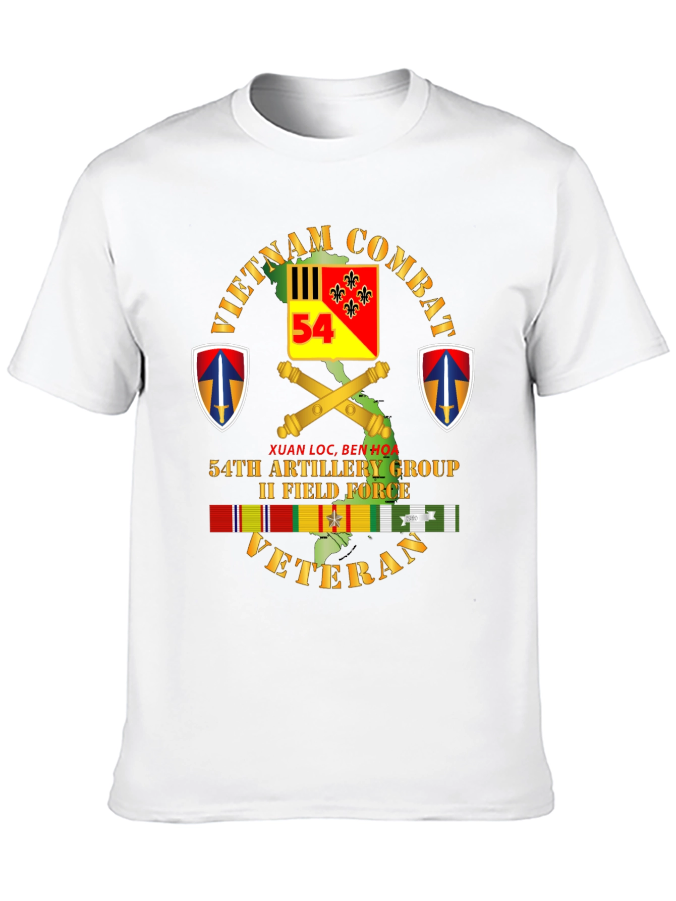 Vietnam Combat Veteran T-Shirt