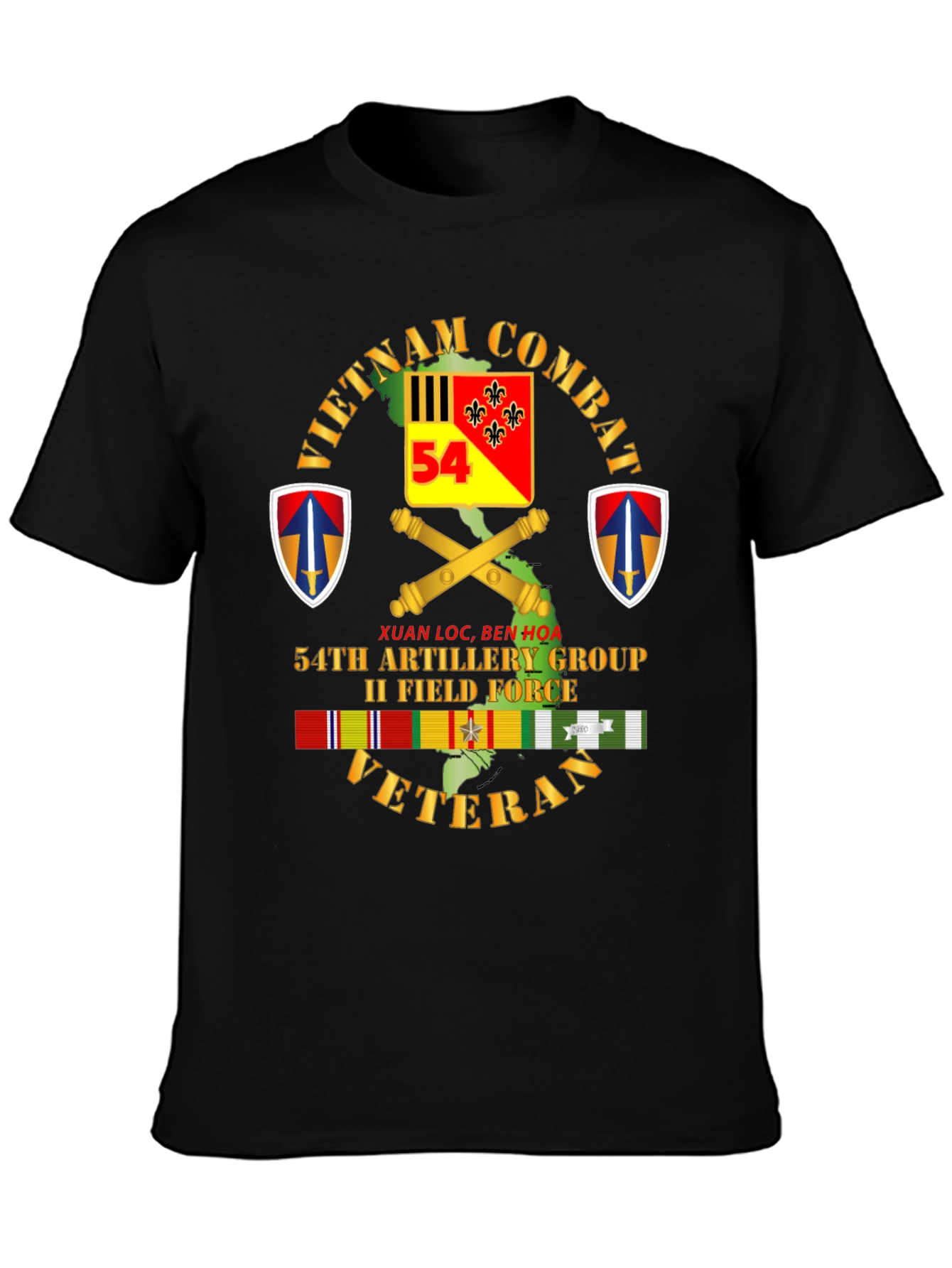 Vietnam Combat Veteran T-Shirt
