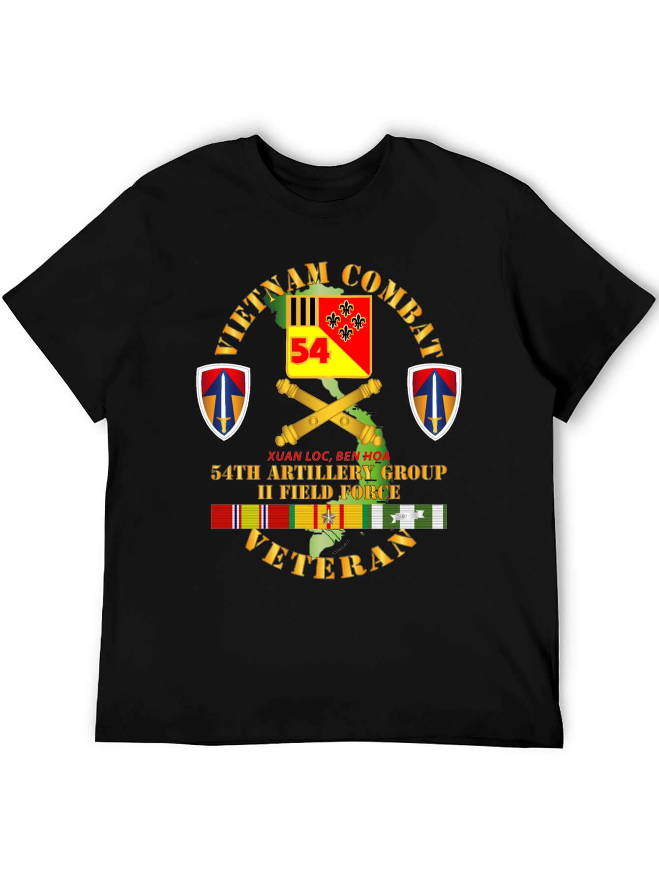 Vietnam Combat Veteran T-Shirt